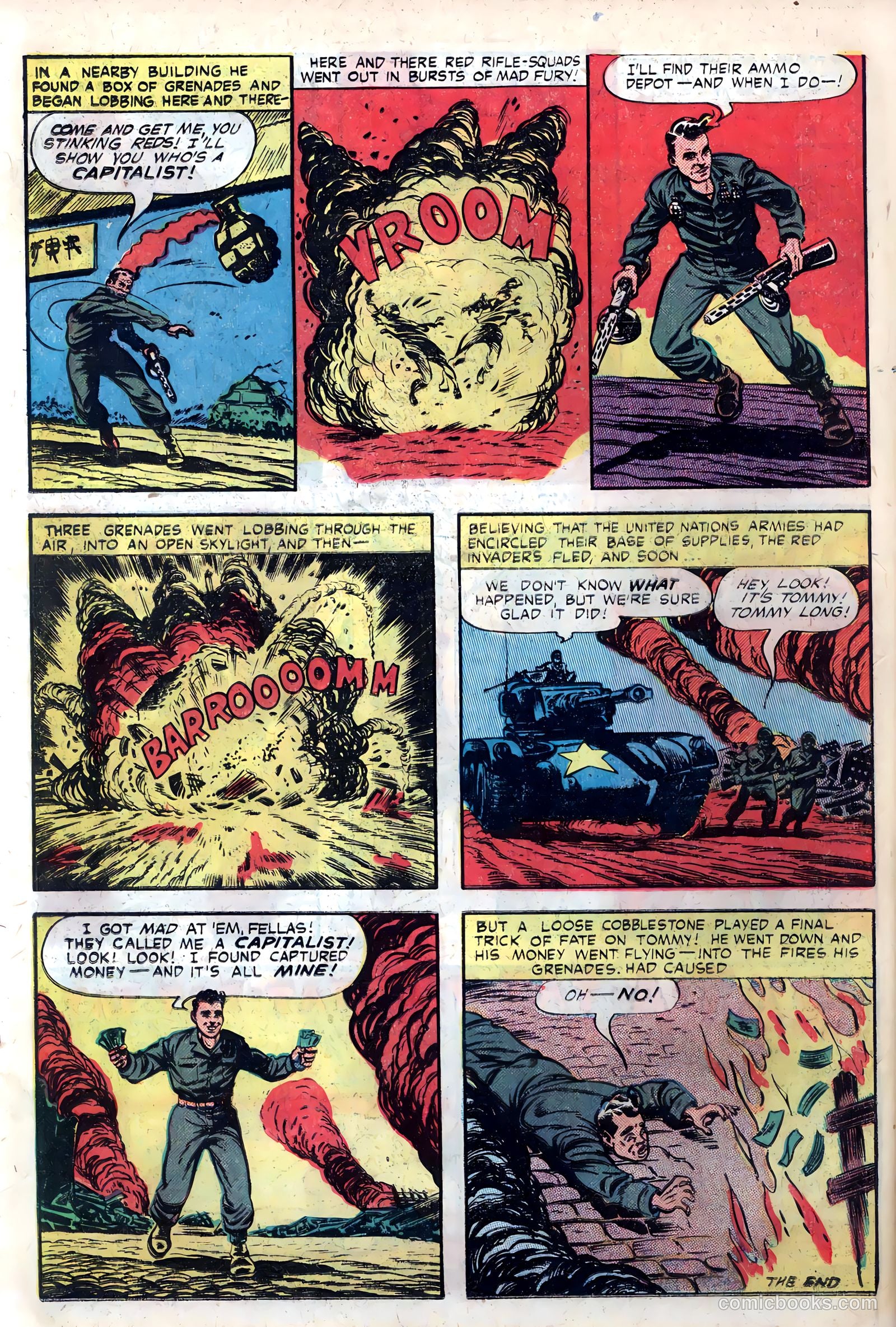 The United States Marines #6 (1954) — page 26 of 36
