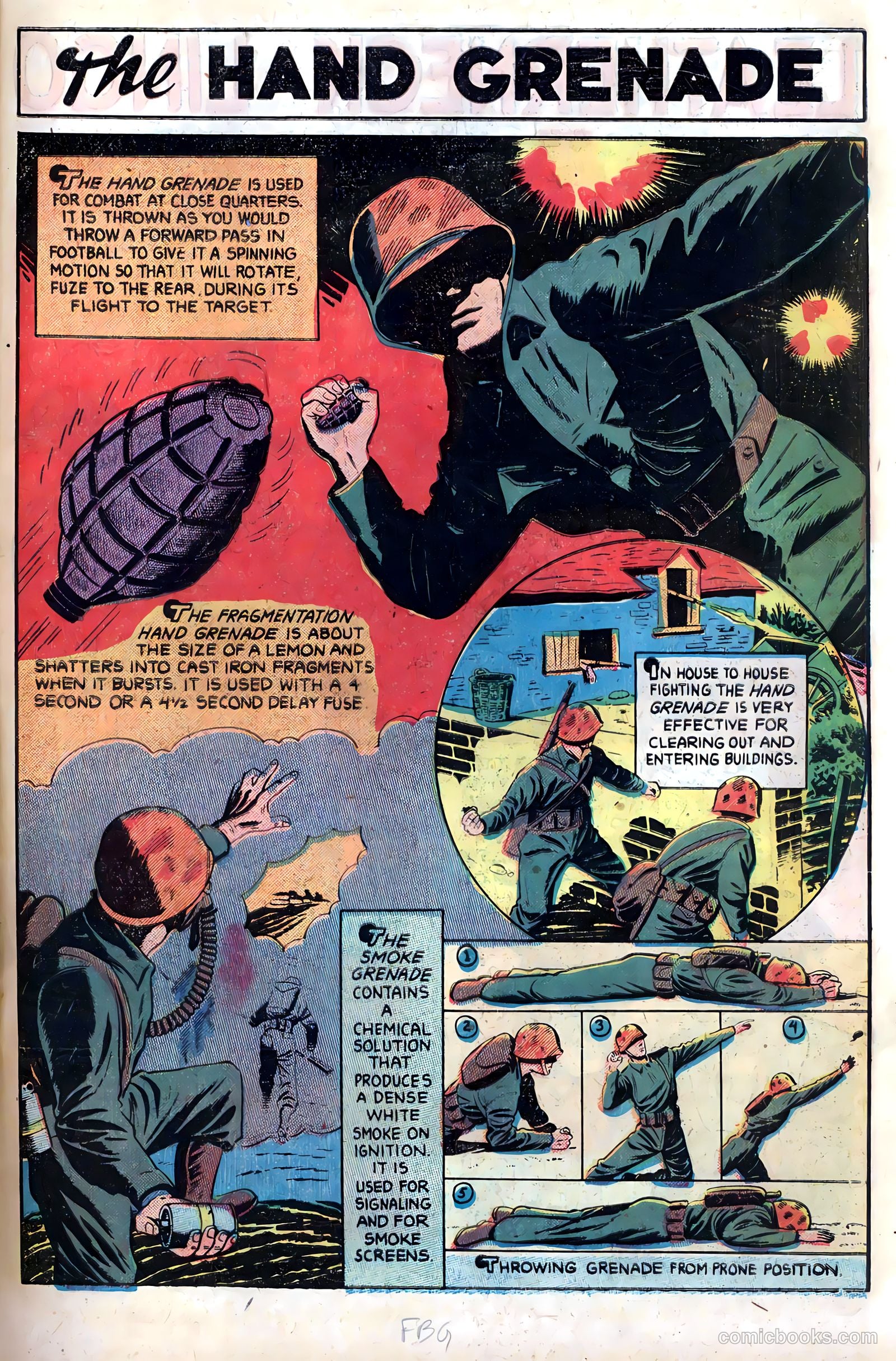 The United States Marines #6 (1954) — page 27 of 36
