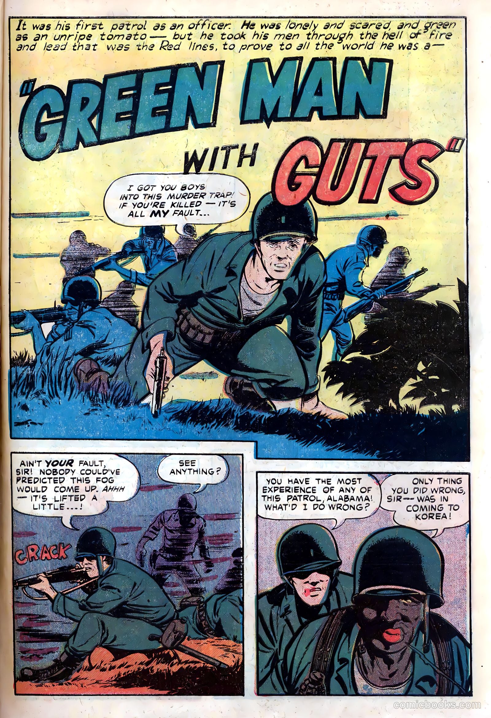The United States Marines #6 (1954) — page 29 of 36