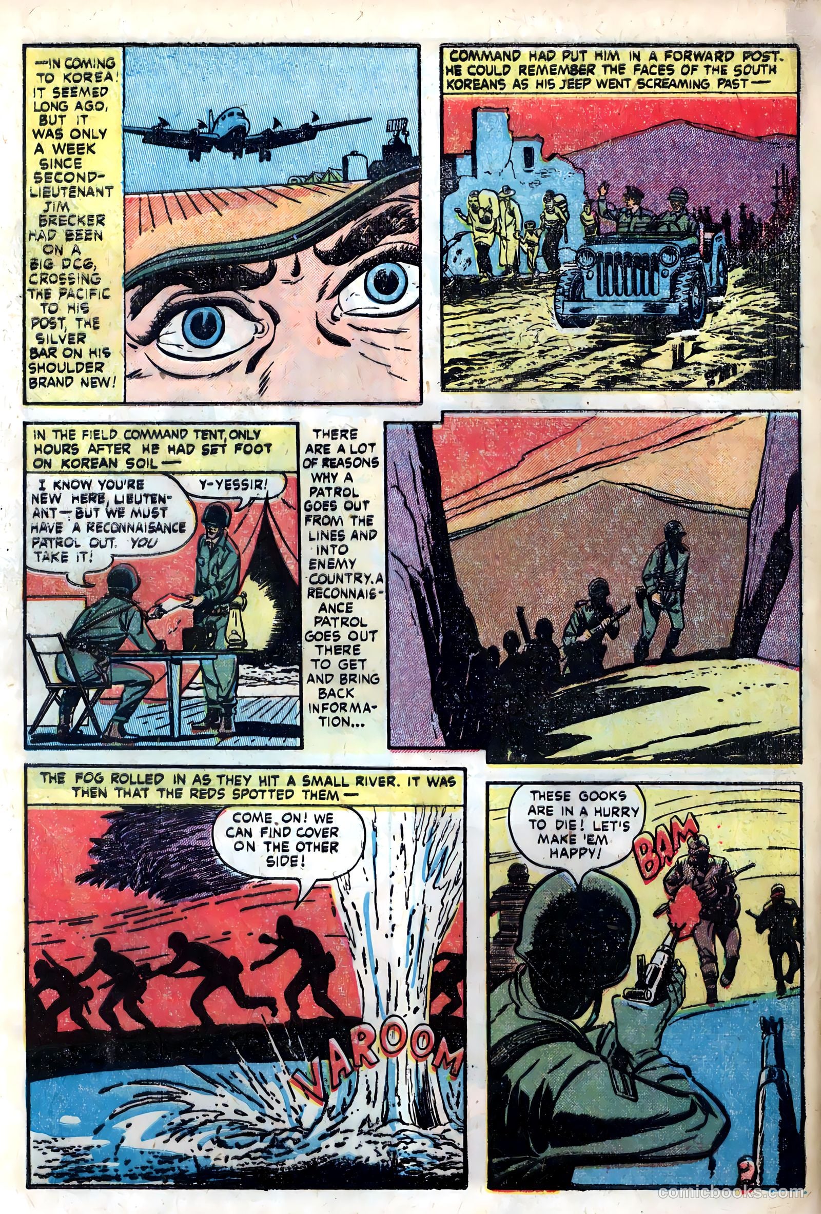 The United States Marines #6 (1954) — page 30 of 36