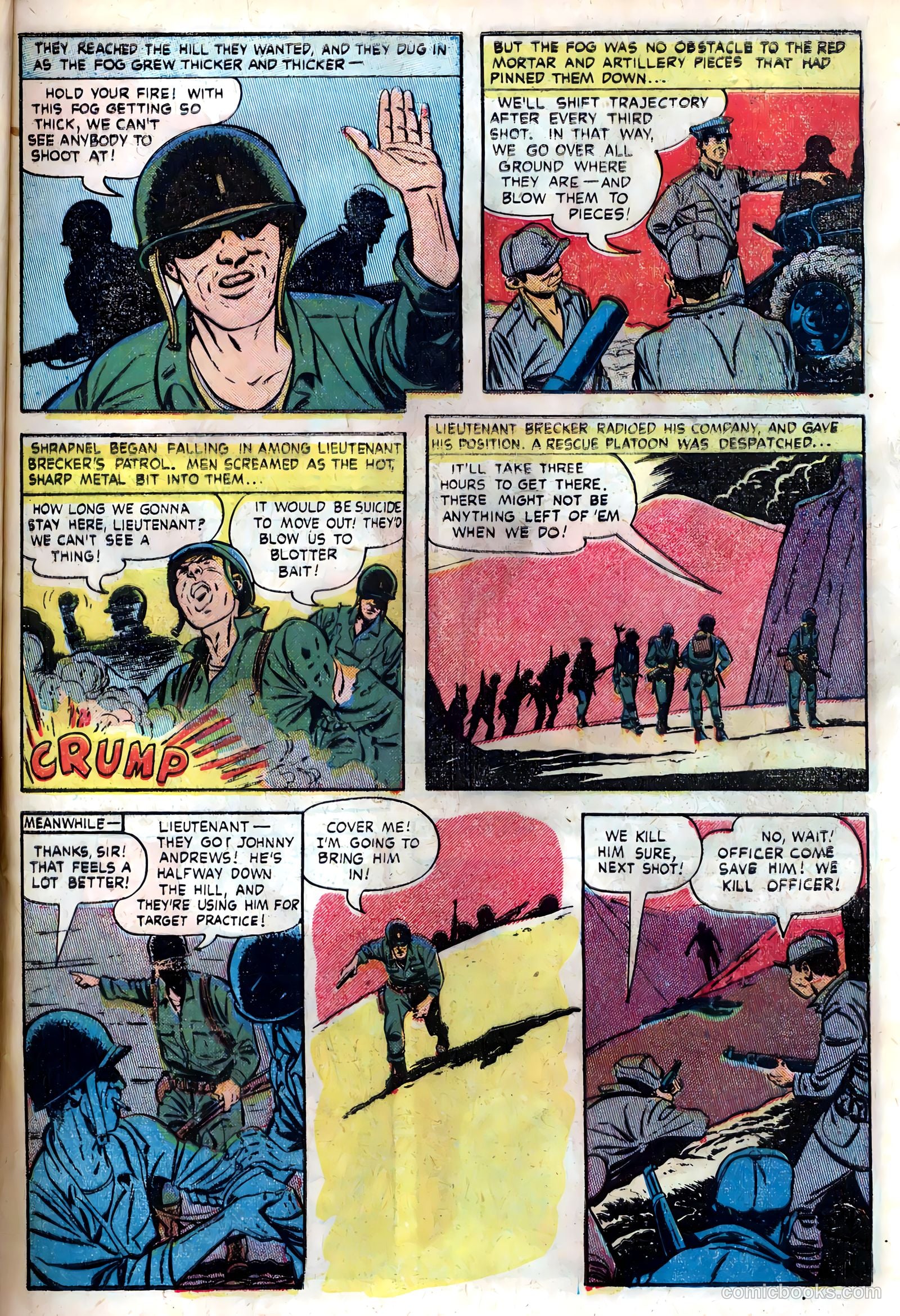The United States Marines #6 (1954) — page 31 of 36