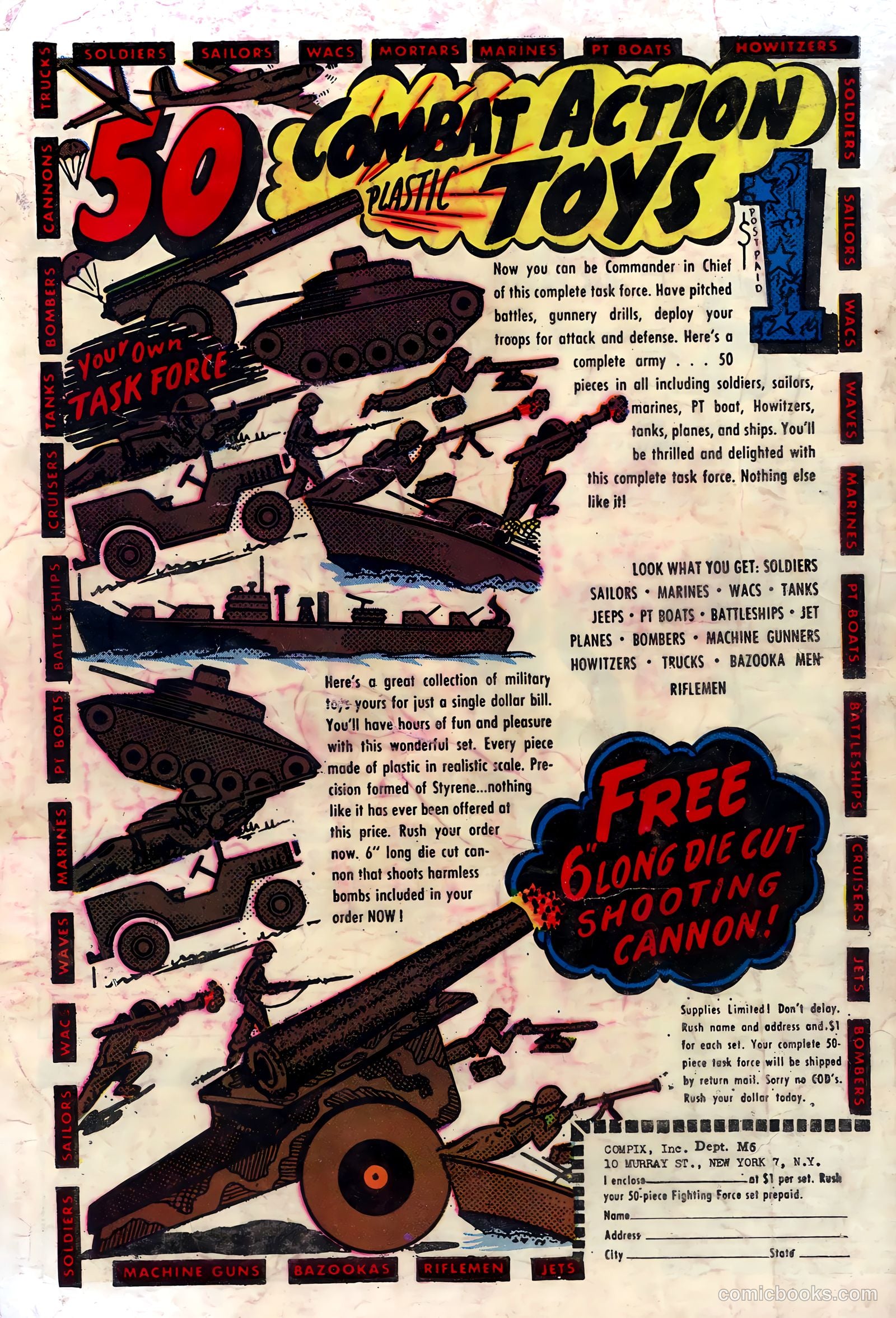 The United States Marines #6 (1954) — page 36 of 36