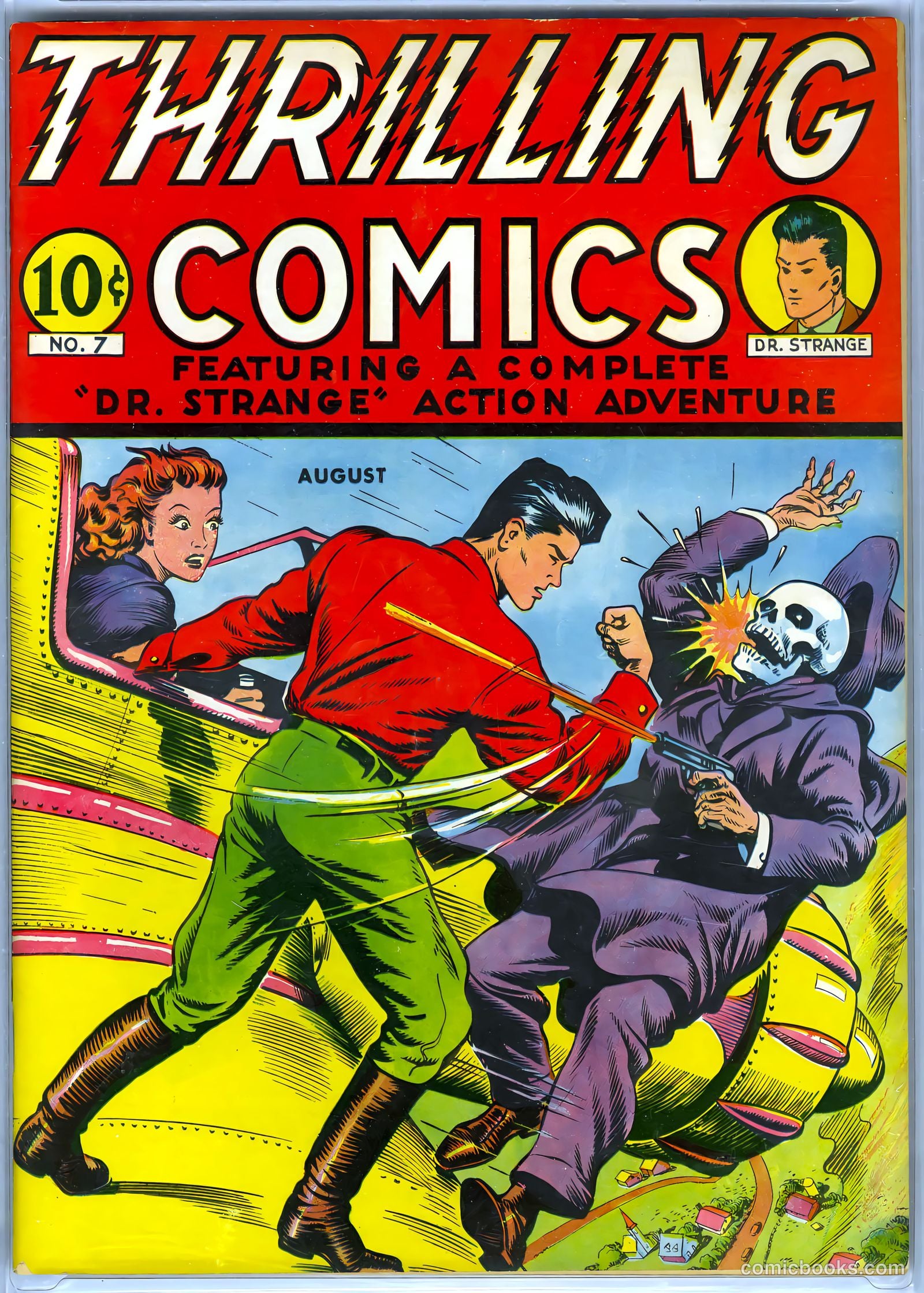 Thrilling Comics #7