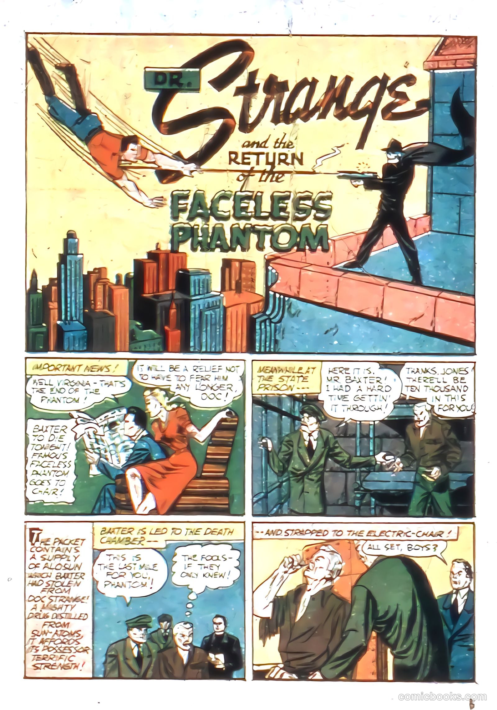 Thrilling Comics #7 (1940) — page 3 of 68