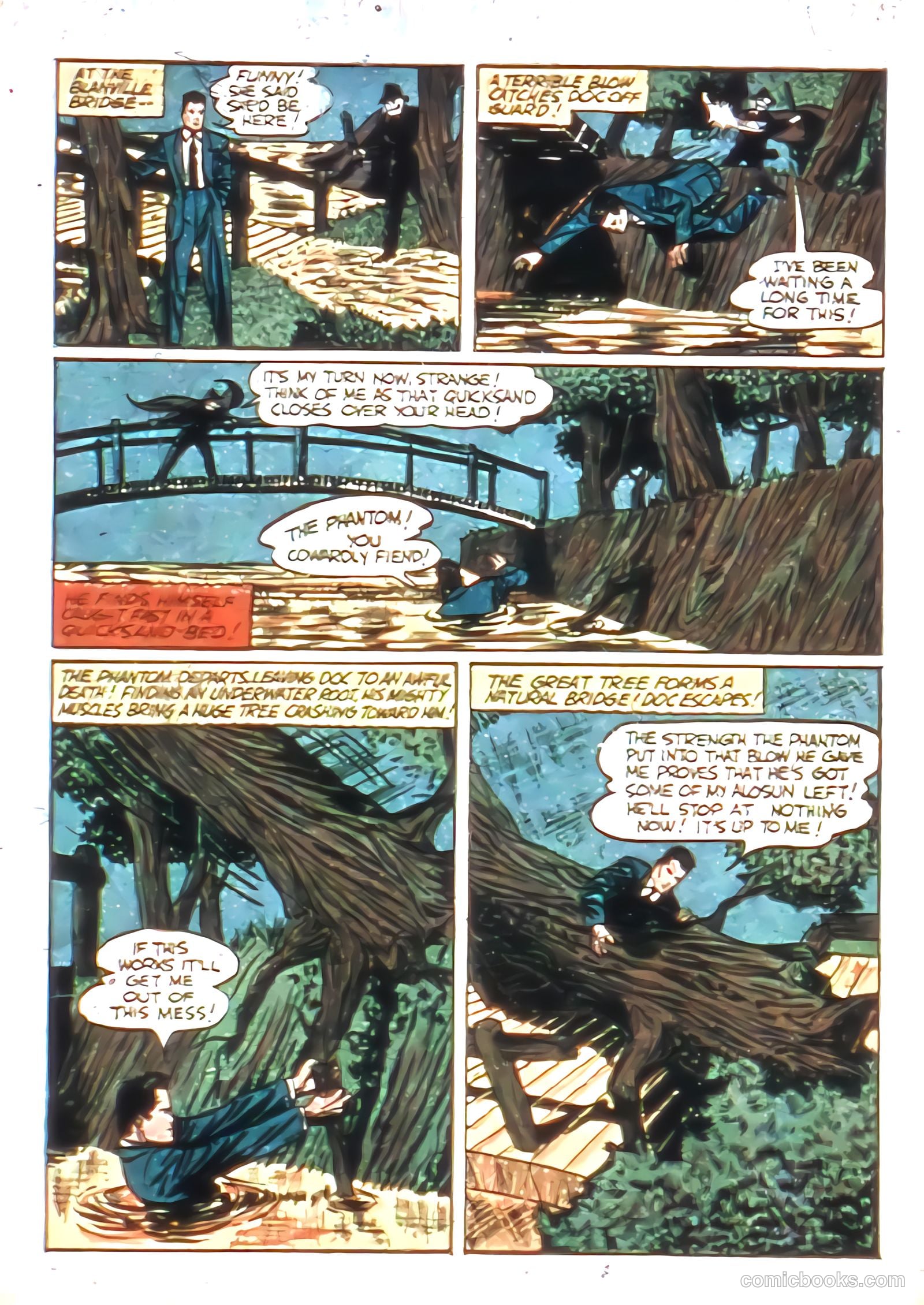 Thrilling Comics #7 (1940) — page 5 of 68