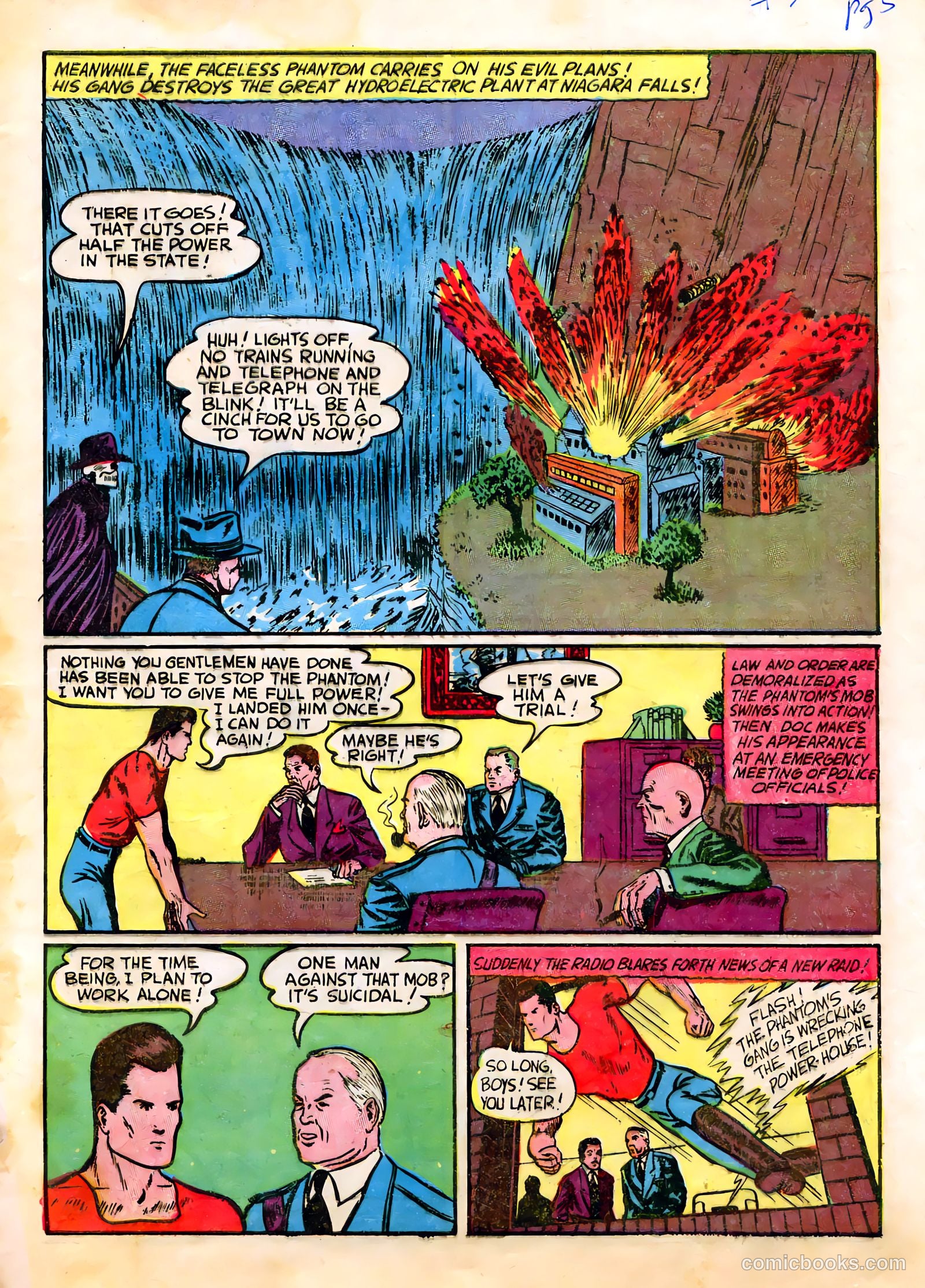 Thrilling Comics #7 (1940) — page 7 of 68