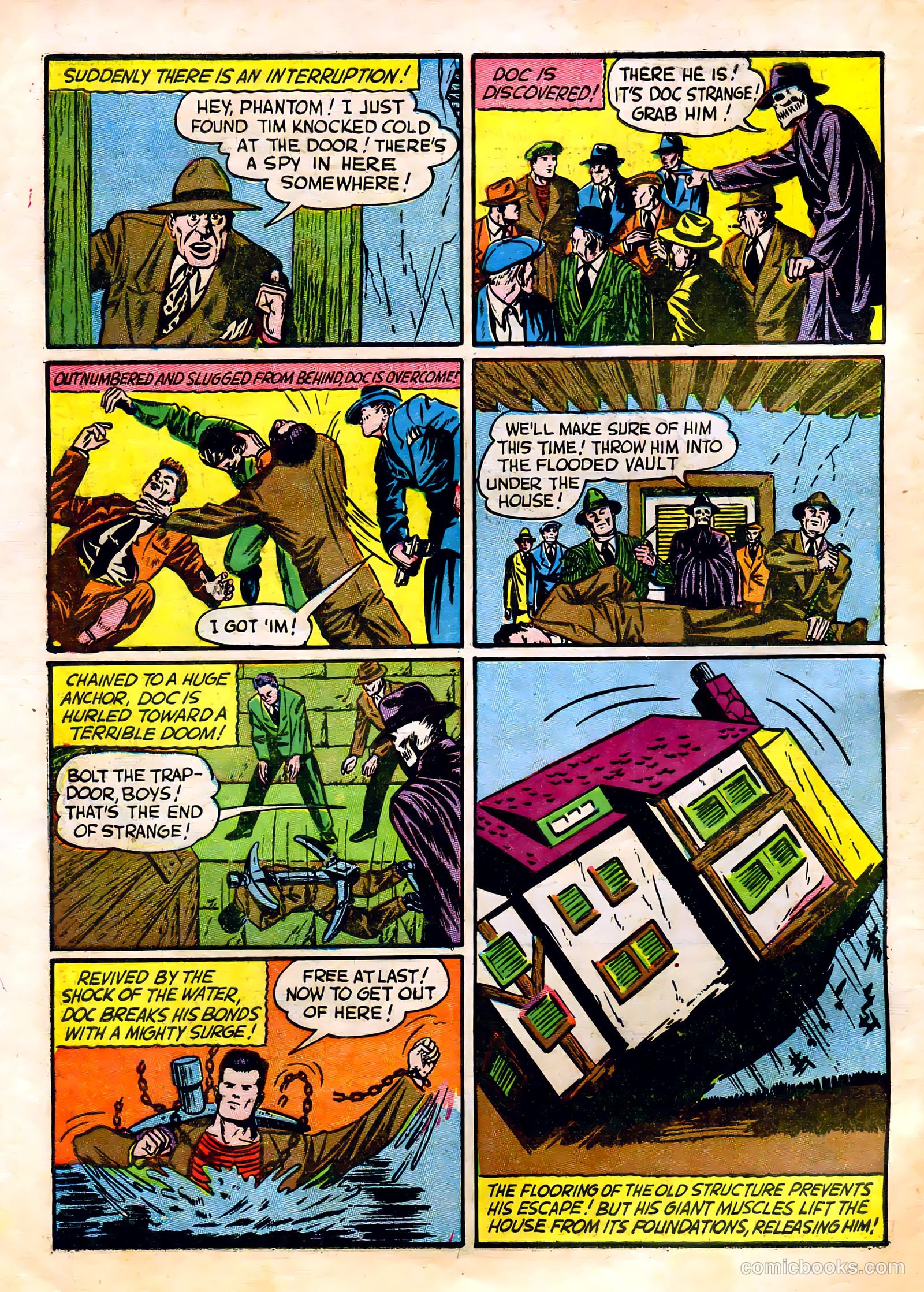 Thrilling Comics #7 (1940) — page 10 of 68