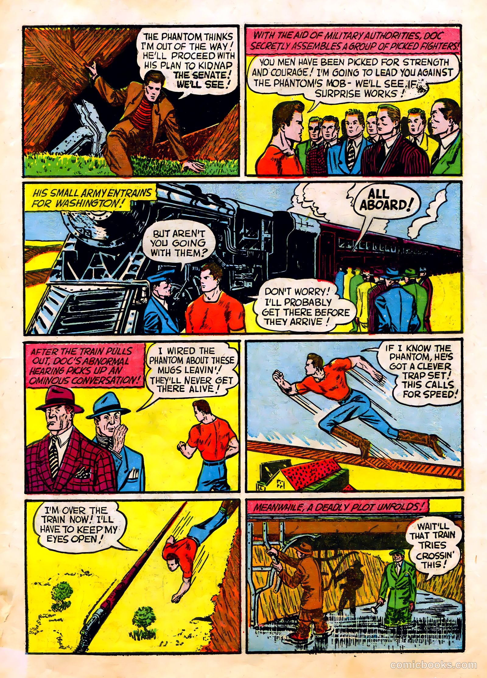 Thrilling Comics #7 (1940) — page 11 of 68