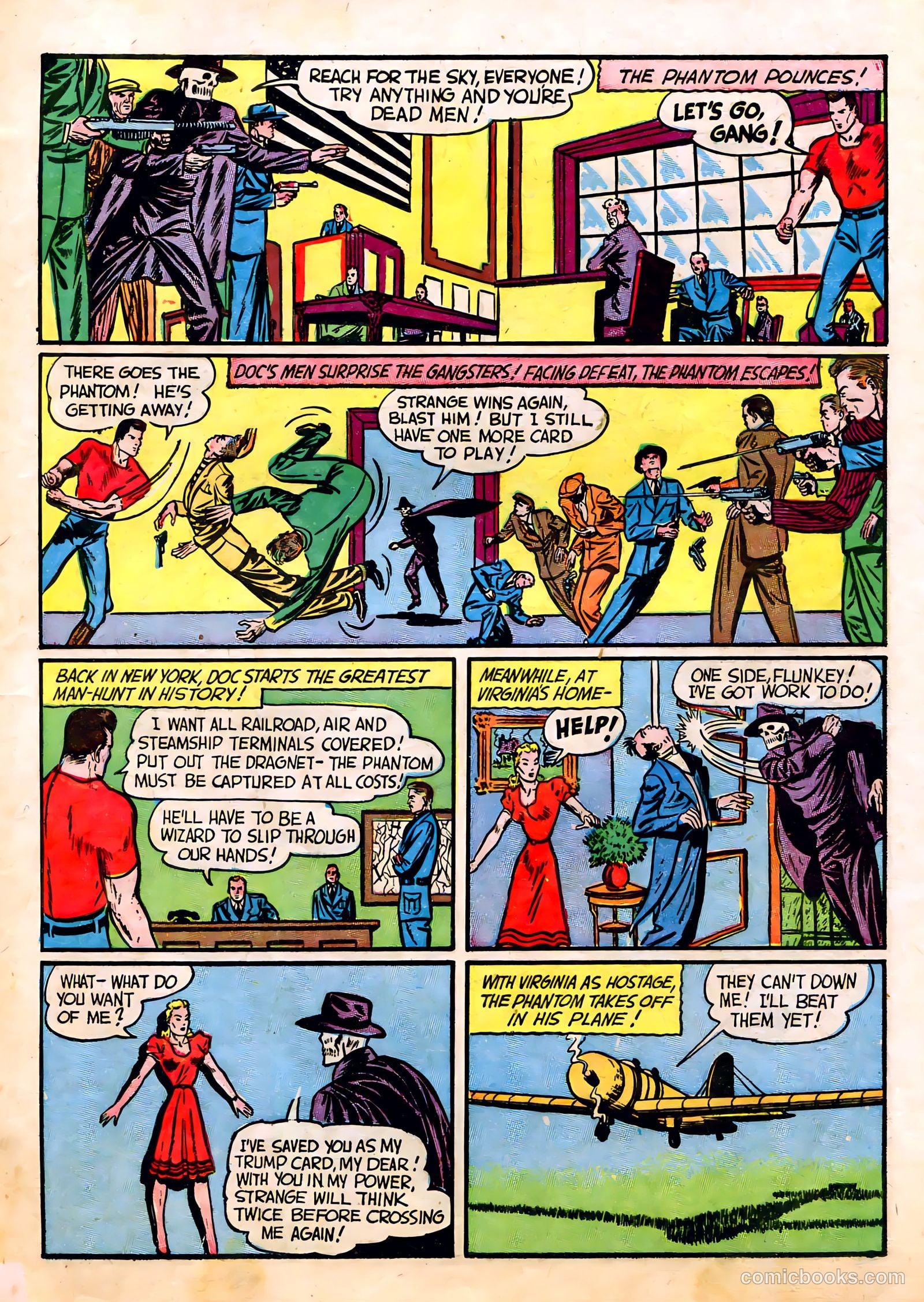 Thrilling Comics #7 (1940) — page 13 of 68