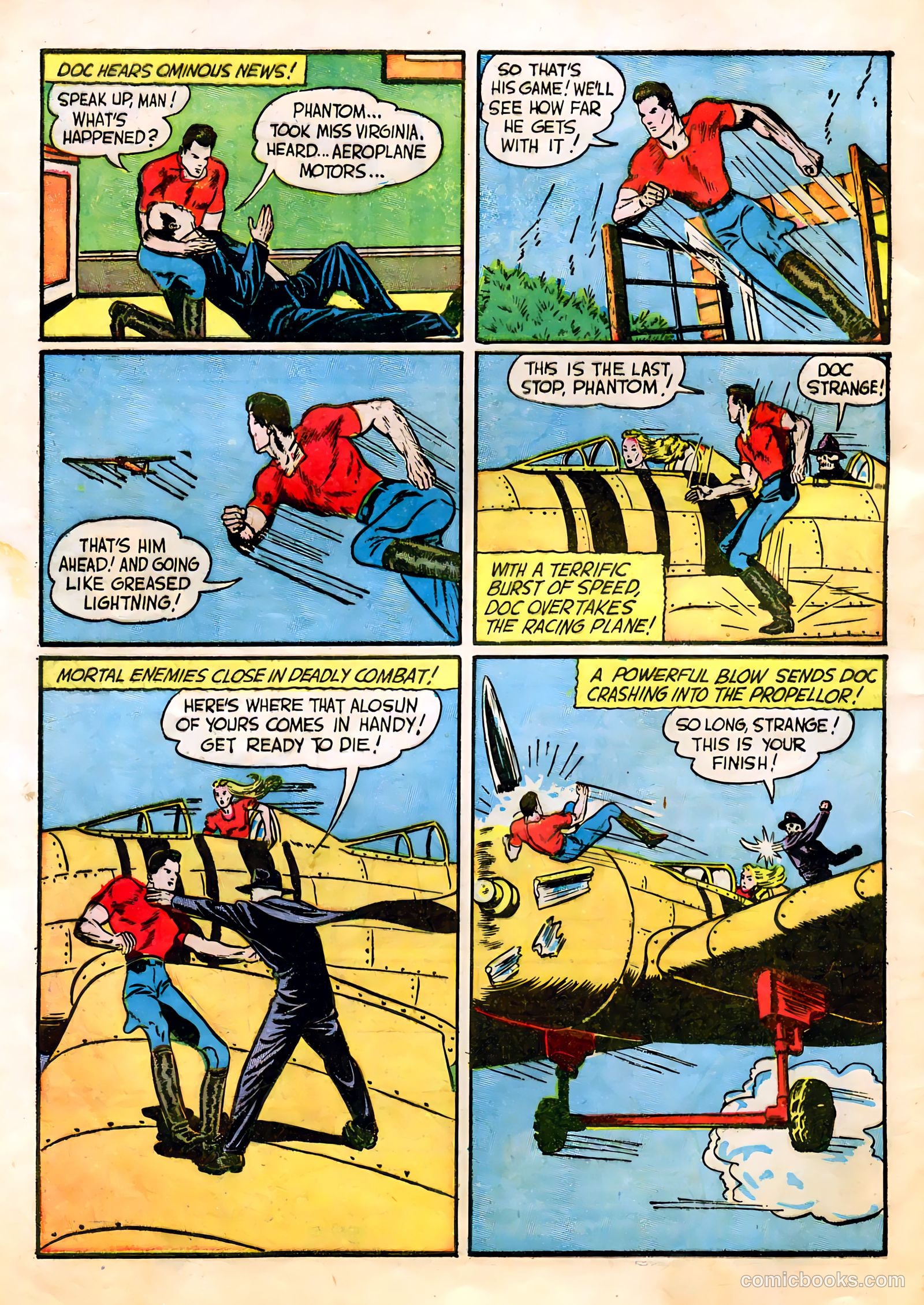 Thrilling Comics #7 (1940) — page 14 of 68