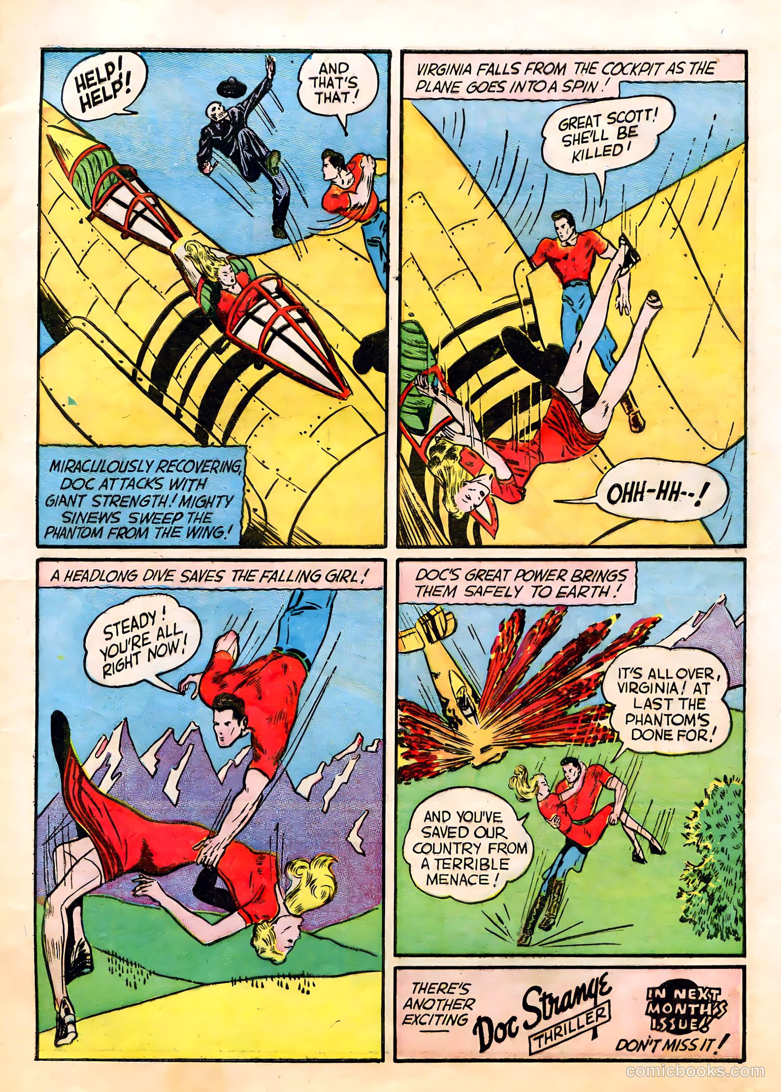Thrilling Comics #7 (1940) — page 15 of 68