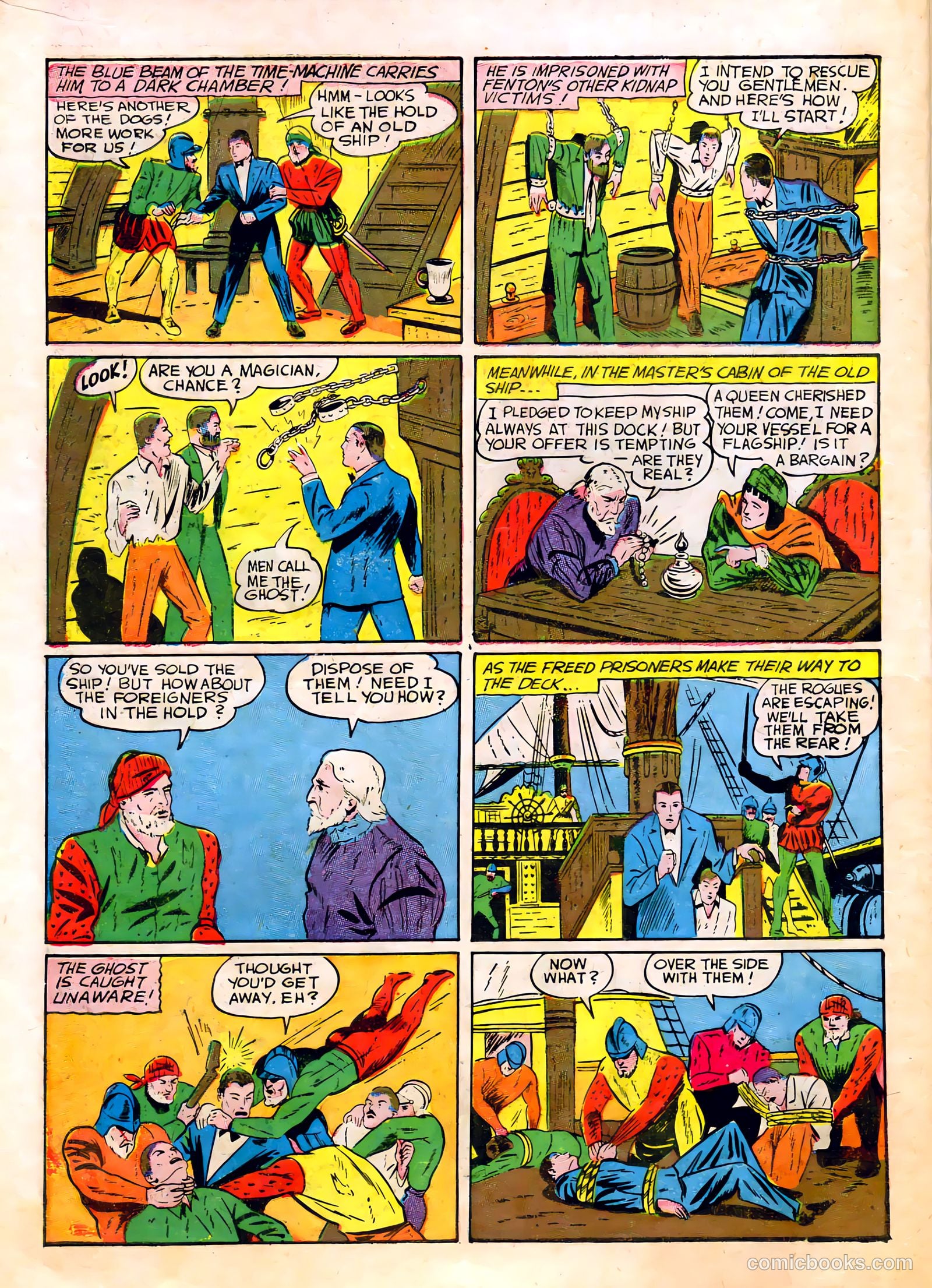 Thrilling Comics #7 (1940) — page 18 of 68