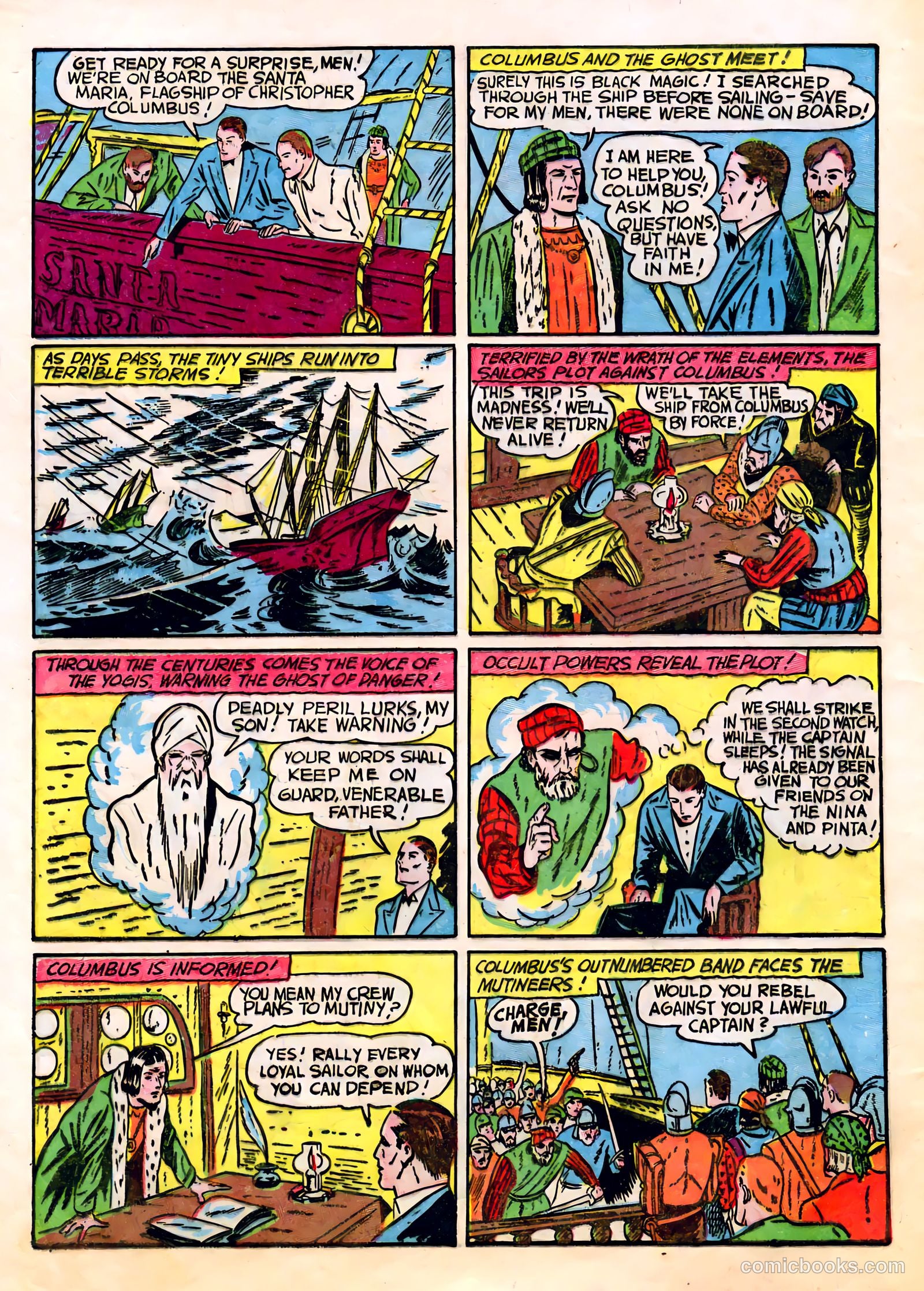Thrilling Comics #7 (1940) — page 20 of 68