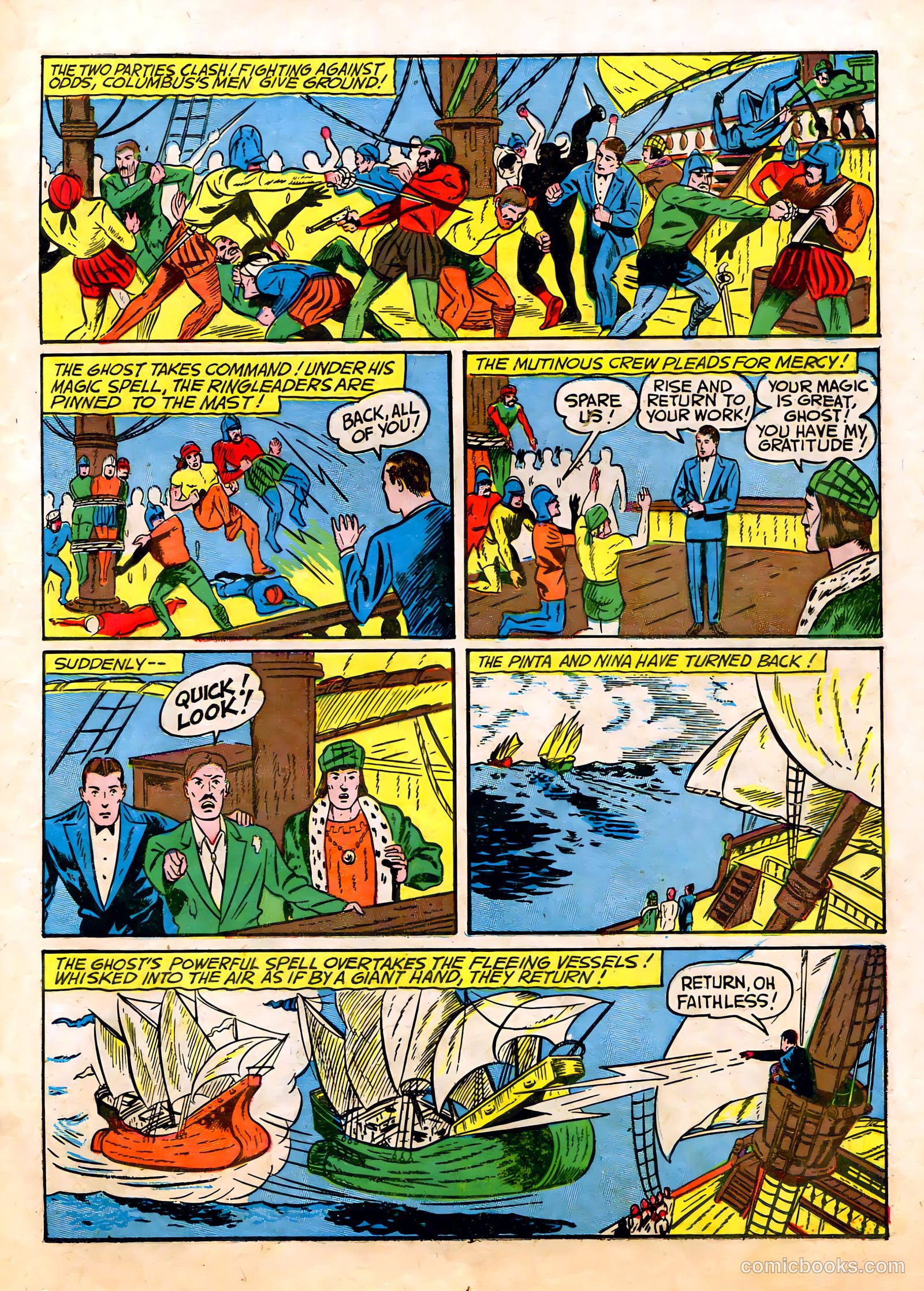 Thrilling Comics #7 (1940) — page 21 of 68