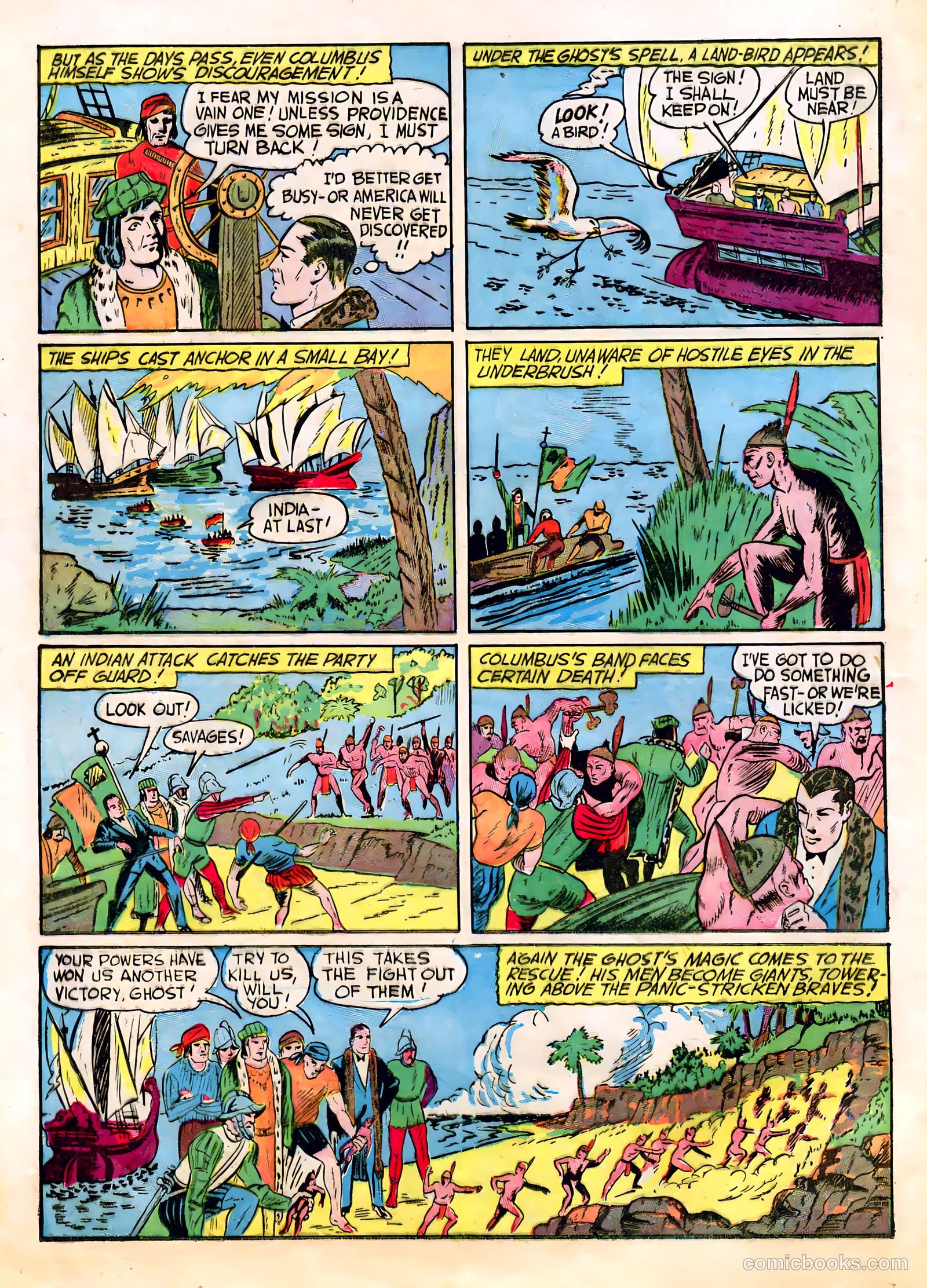 Thrilling Comics #7 (1940) — page 22 of 68