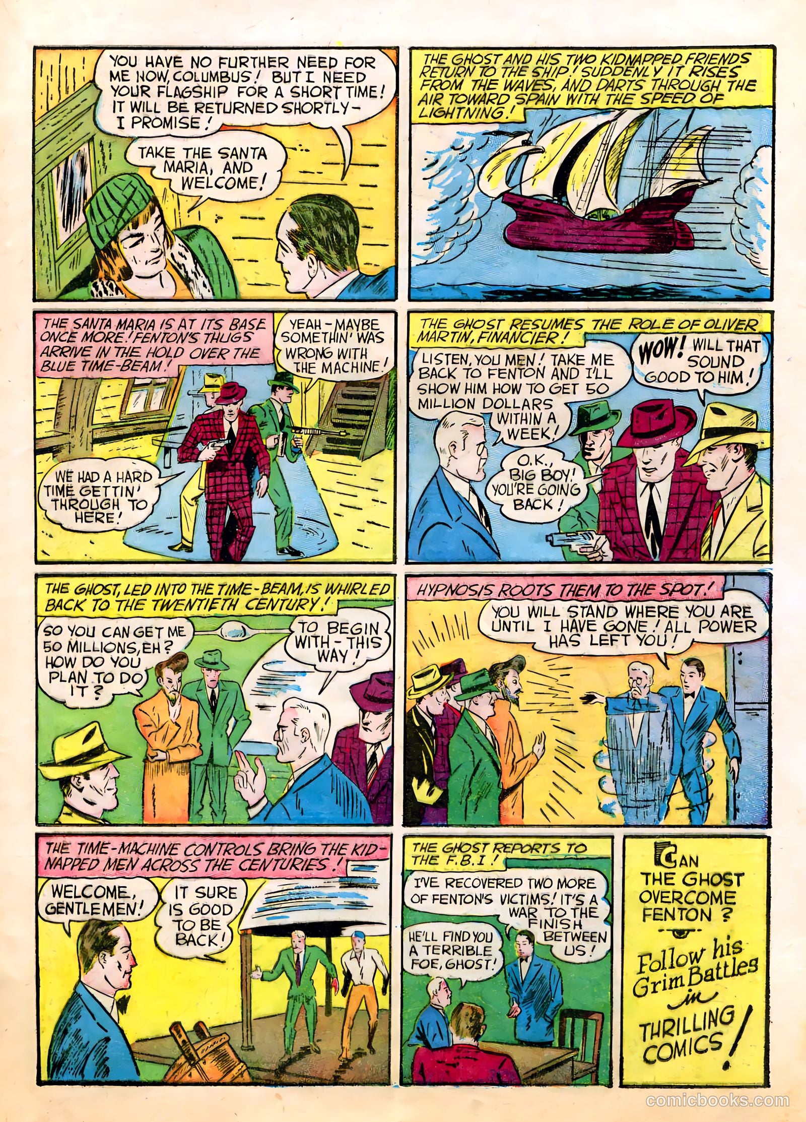 Thrilling Comics #7 (1940) — page 23 of 68