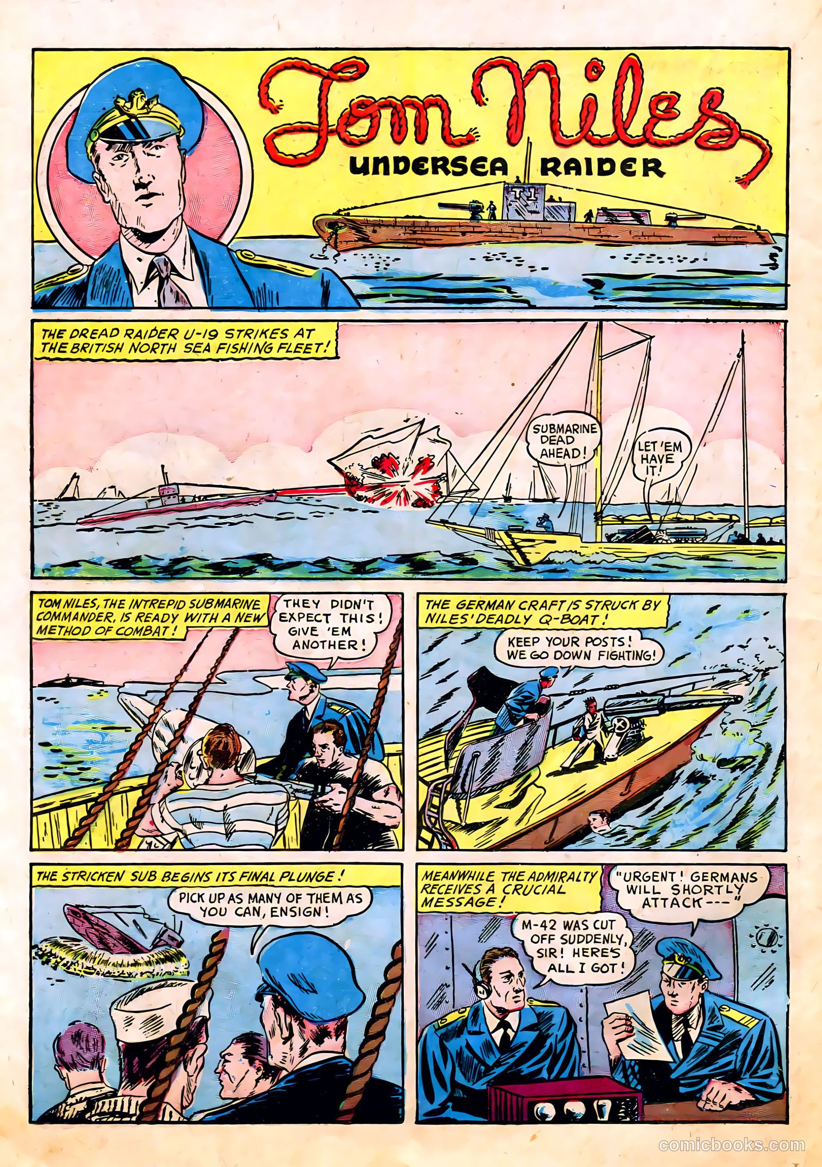 Thrilling Comics #7 (1940) — page 24 of 68