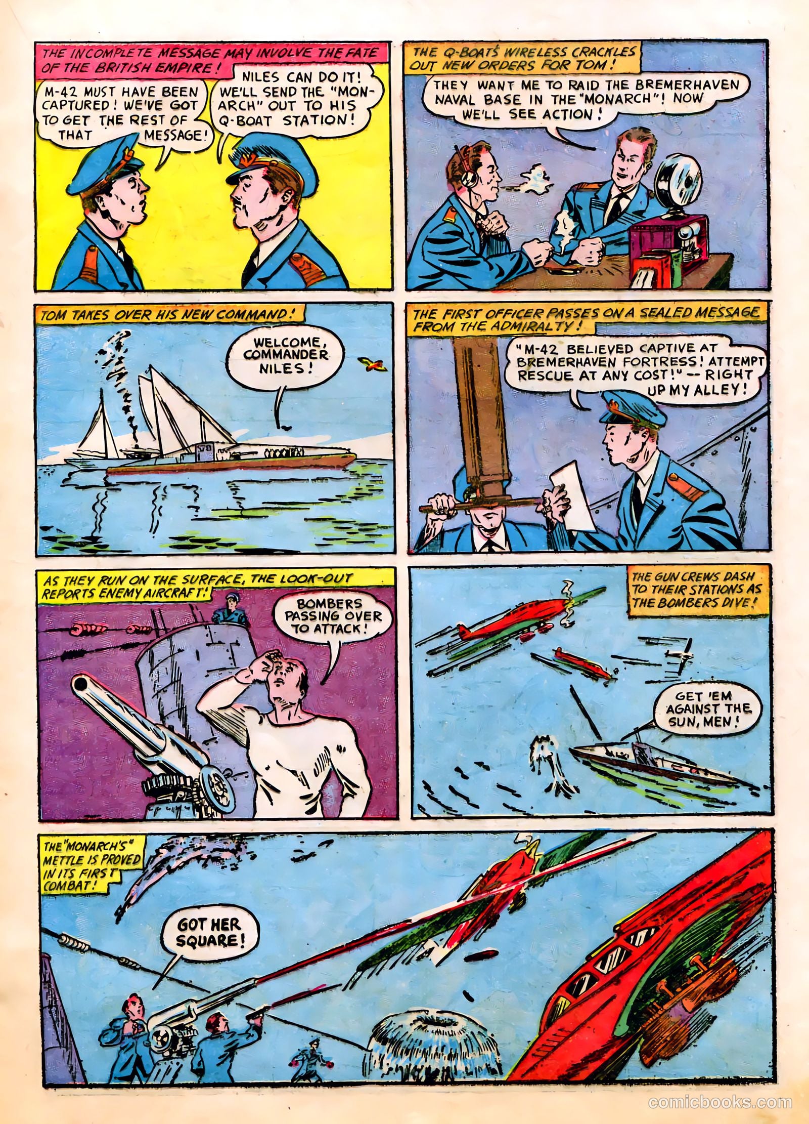 Thrilling Comics #7 (1940) — page 25 of 68