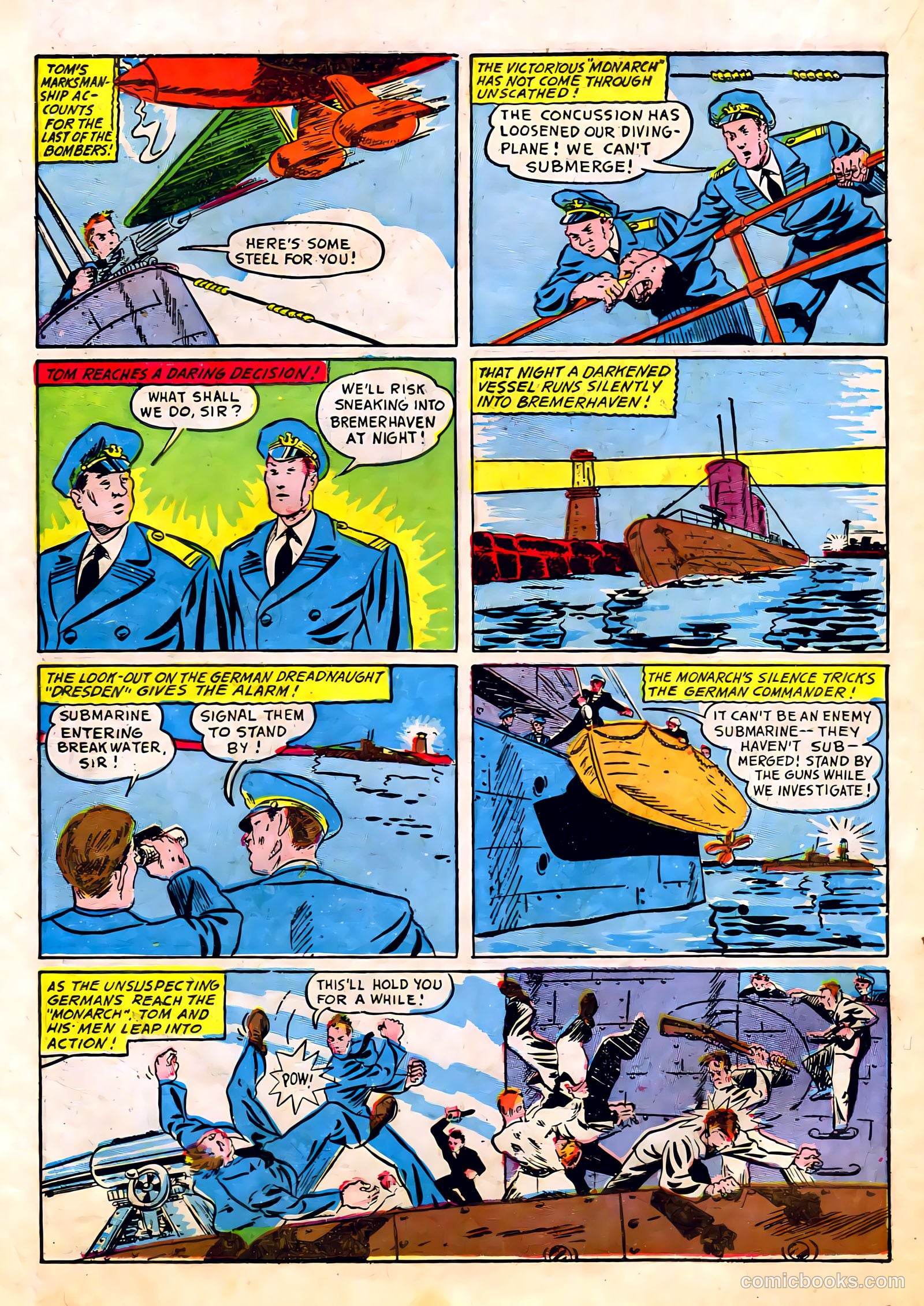 Thrilling Comics #7 (1940) — page 26 of 68