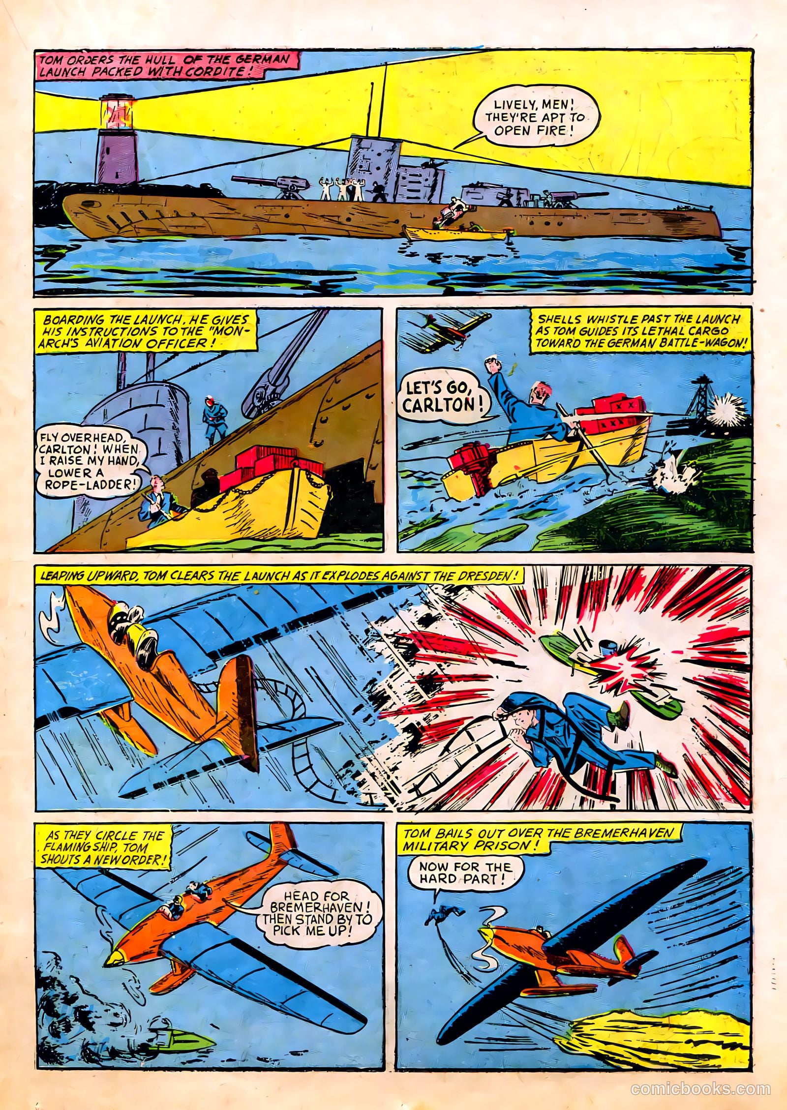 Thrilling Comics #7 (1940) — page 27 of 68