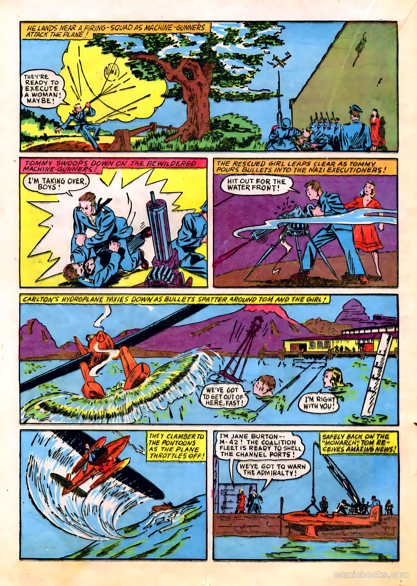 Thrilling Comics #7 (1940) — page 28 of 68