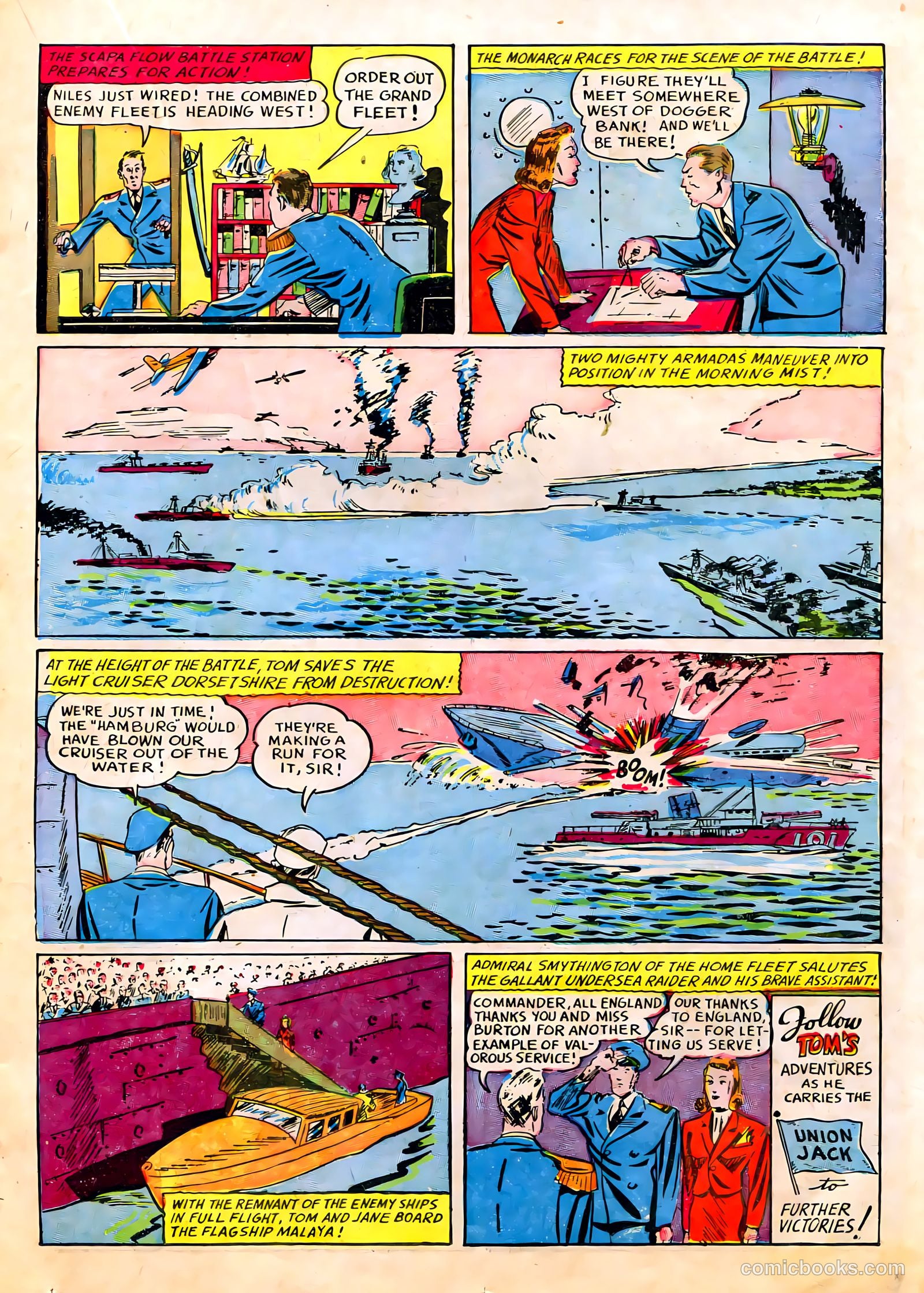 Thrilling Comics #7 (1940) — page 29 of 68