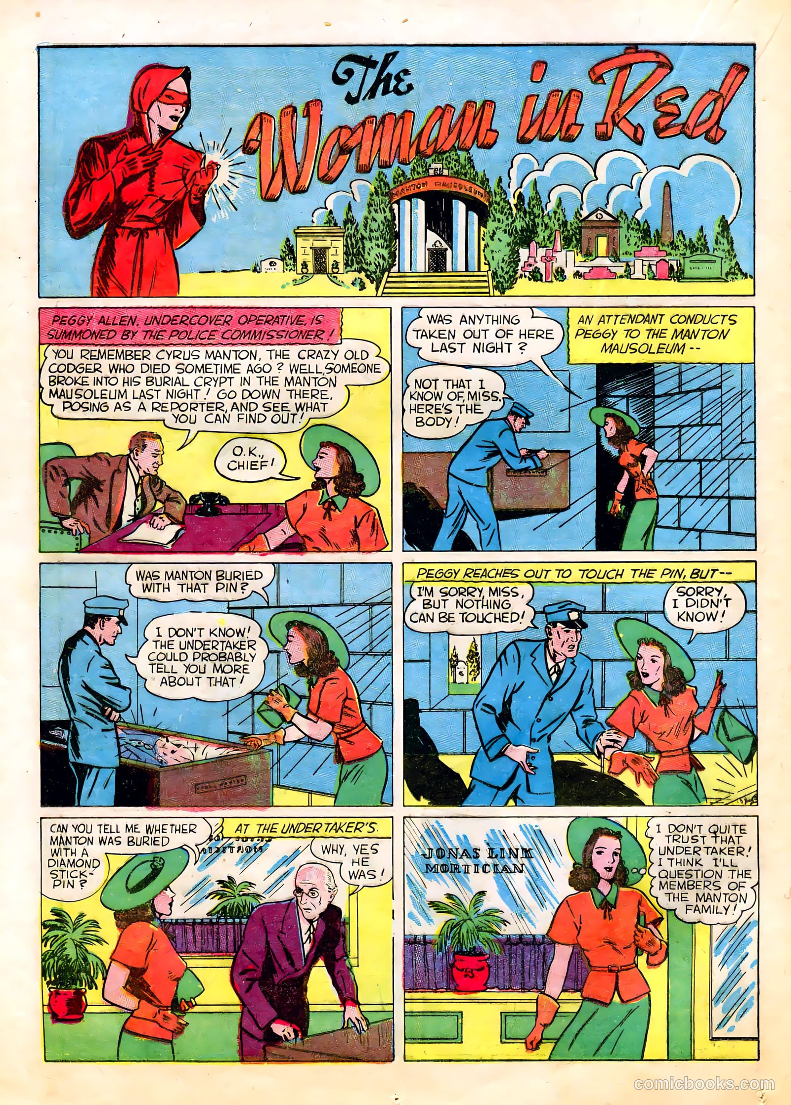 Thrilling Comics #7 (1940) — page 30 of 68