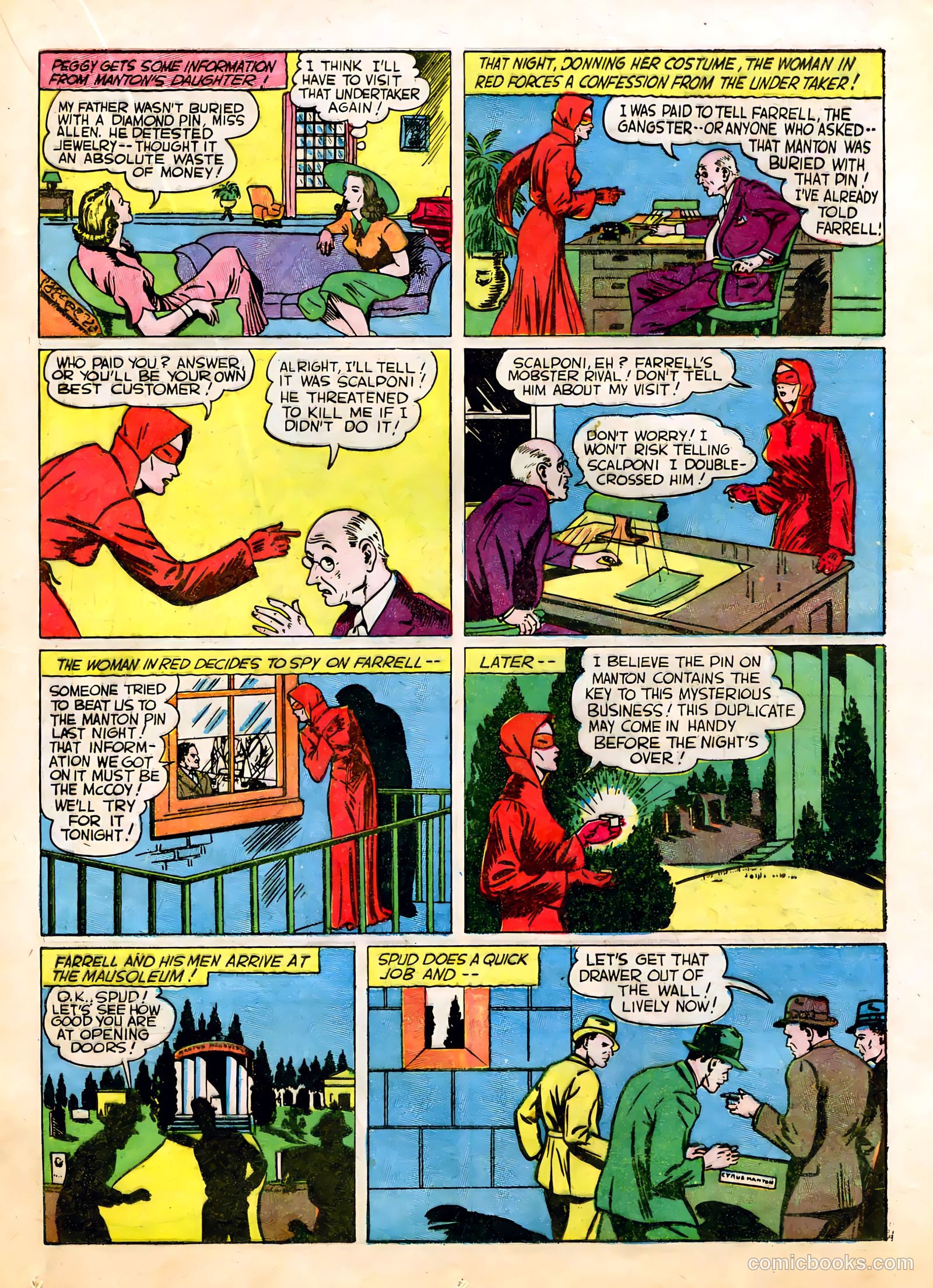 Thrilling Comics #7 (1940) — page 31 of 68
