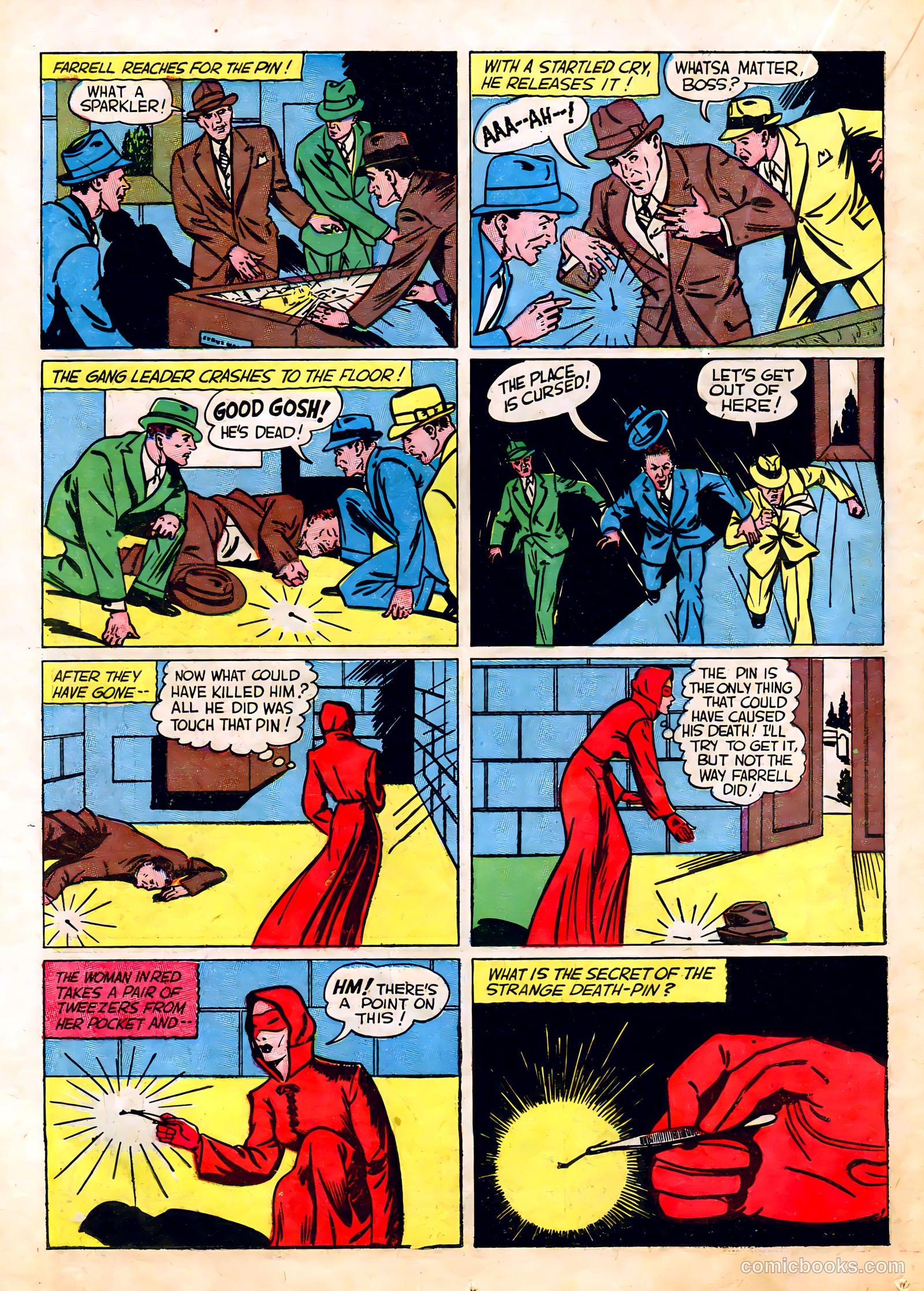 Thrilling Comics #7 (1940) — page 32 of 68