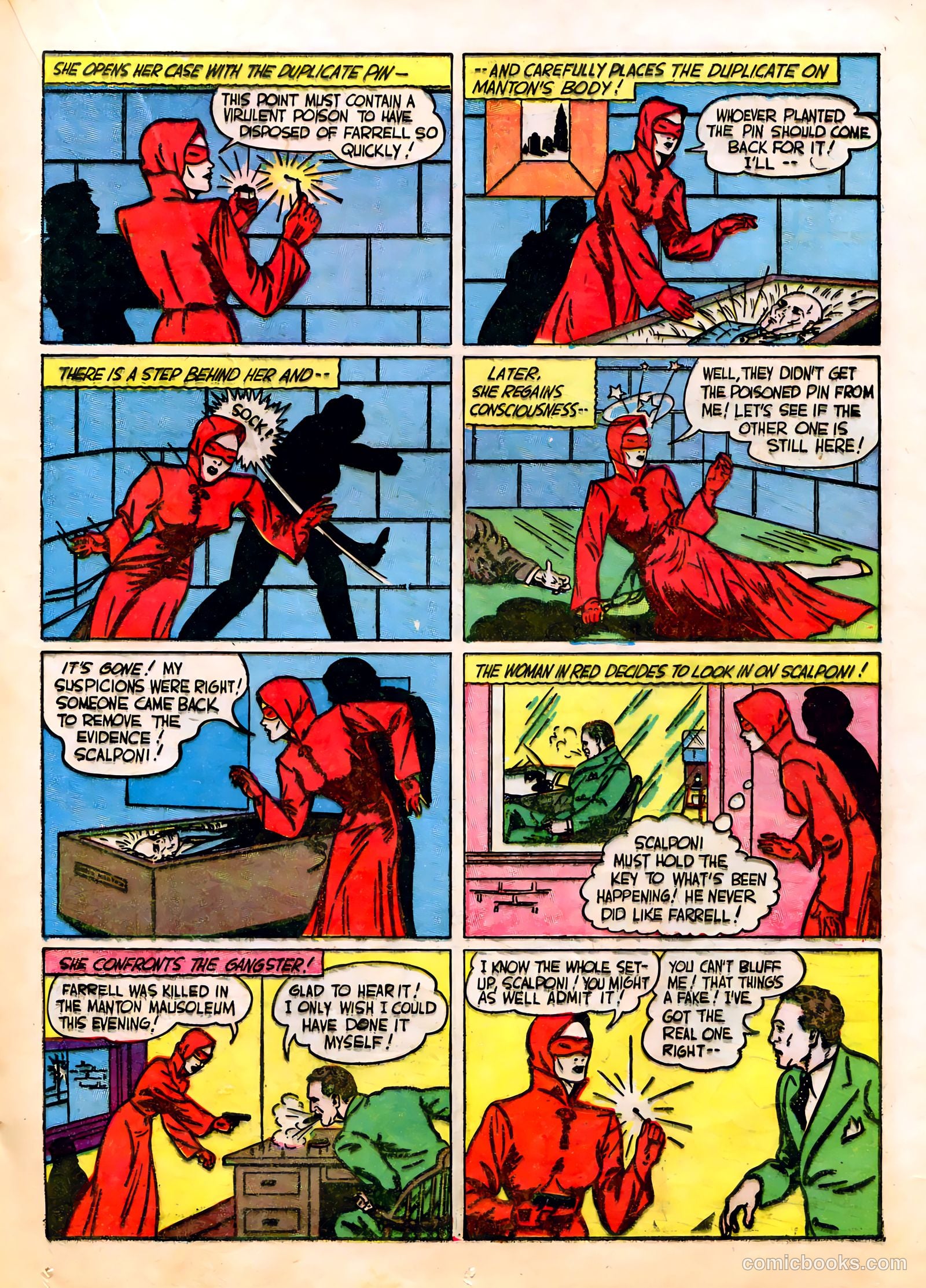 Thrilling Comics #7 (1940) — page 33 of 68
