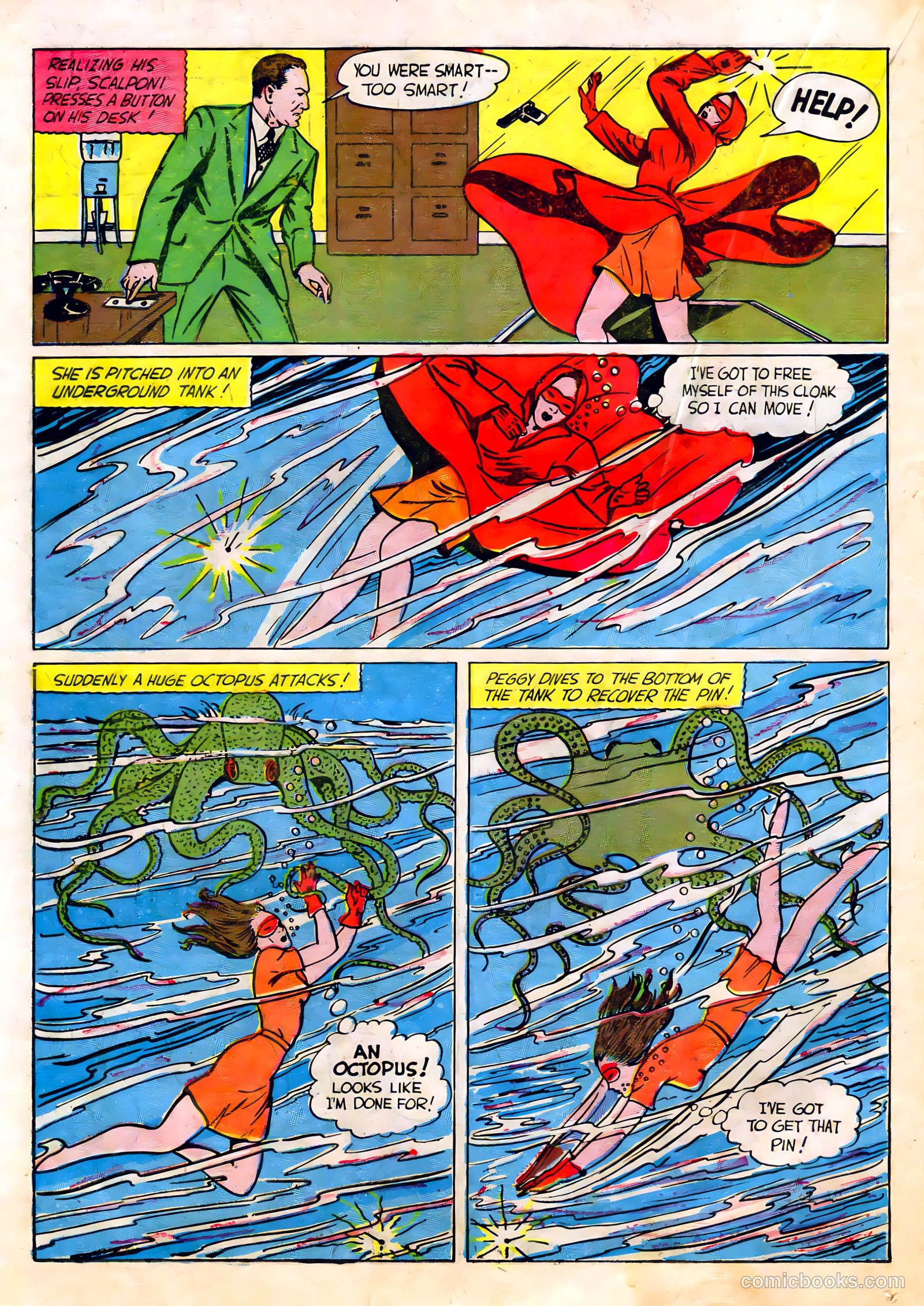 Thrilling Comics #7 (1940) — page 34 of 68