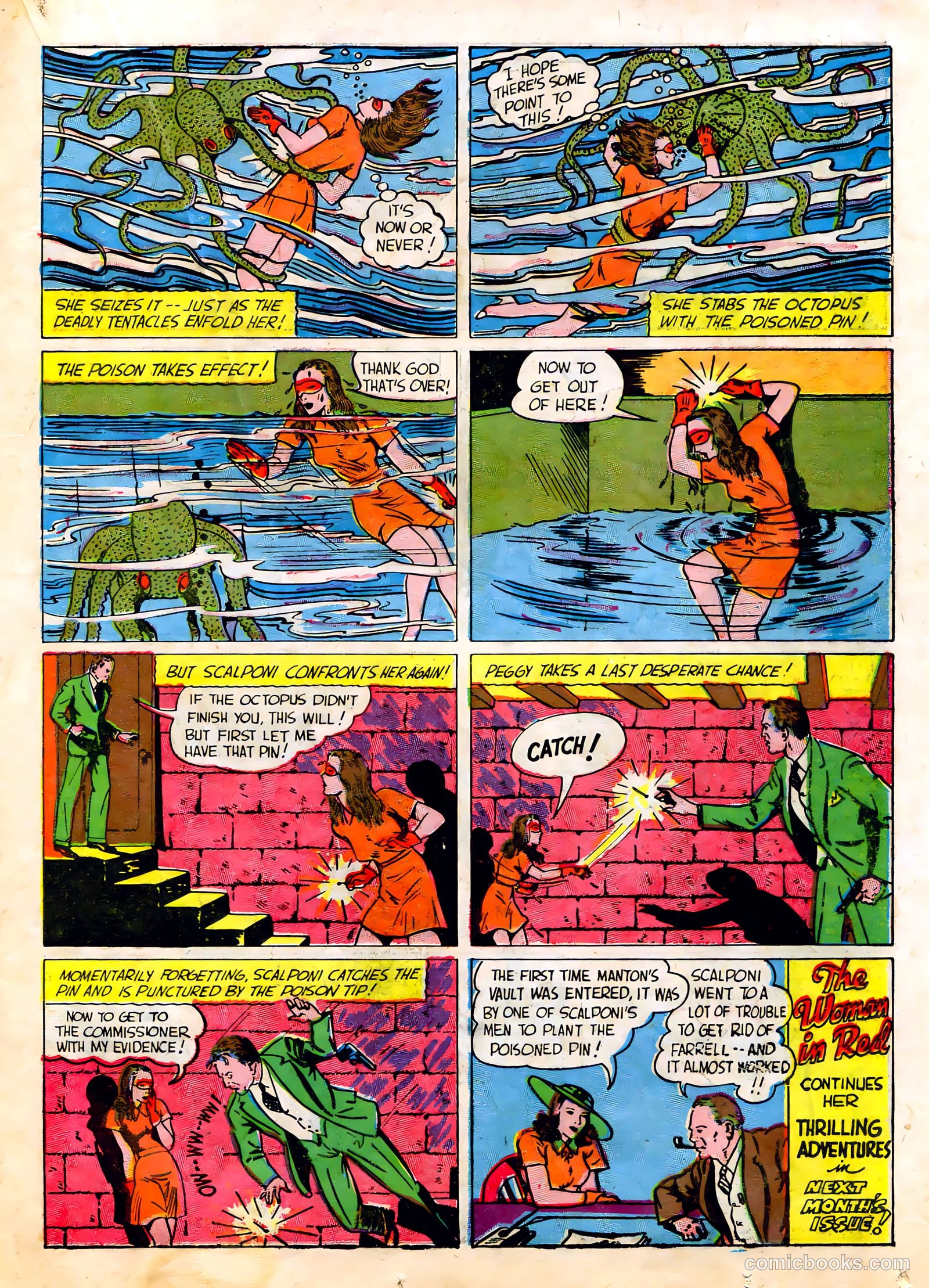 Thrilling Comics #7 (1940) — page 35 of 68