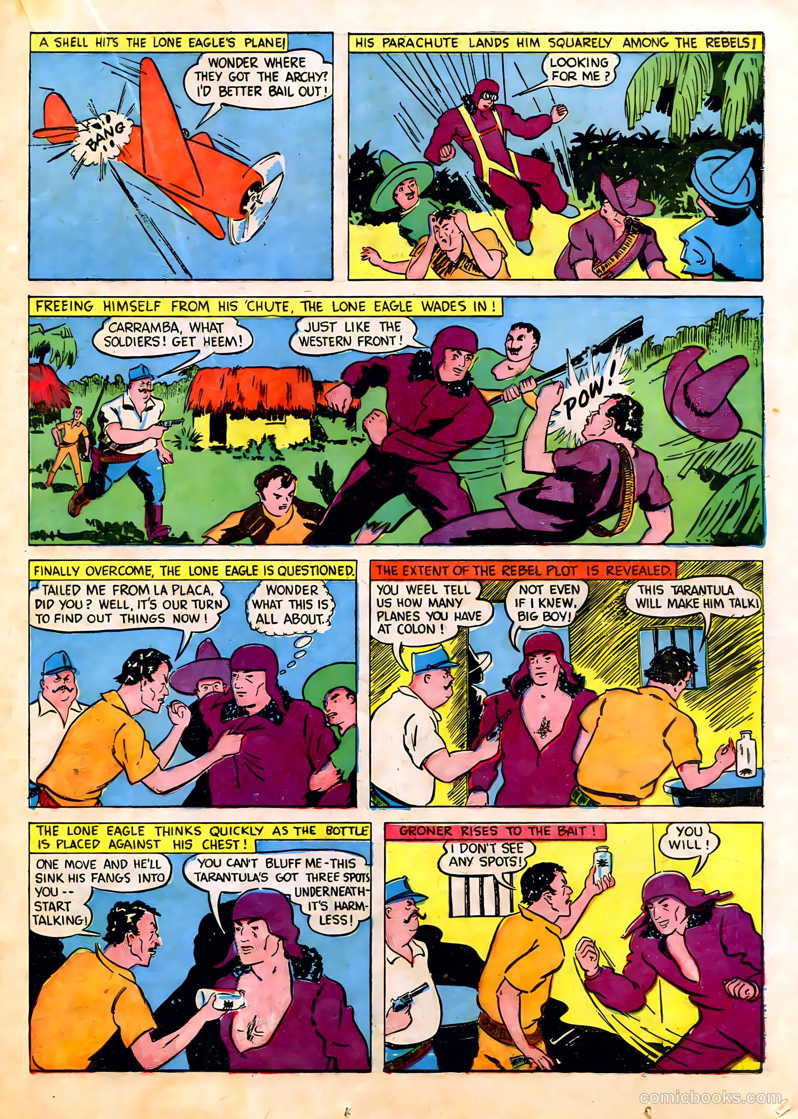 Thrilling Comics #7 (1940) — page 37 of 68