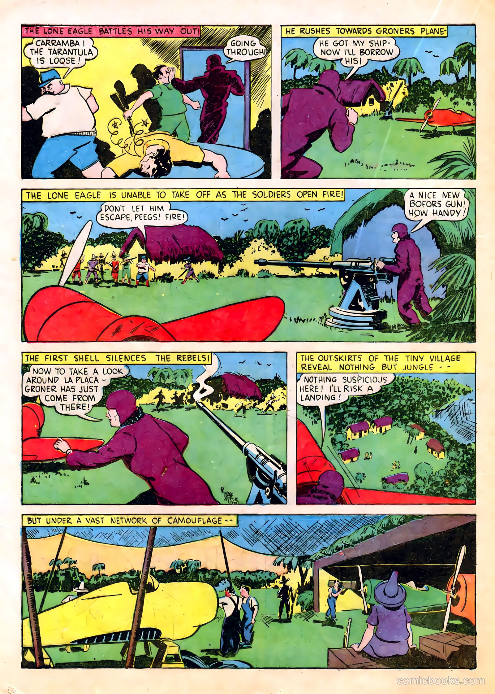 Thrilling Comics #7 (1940) — page 38 of 68