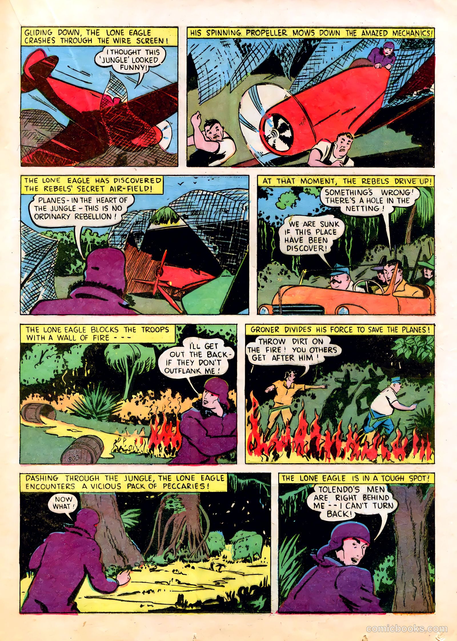 Thrilling Comics #7 (1940) — page 39 of 68