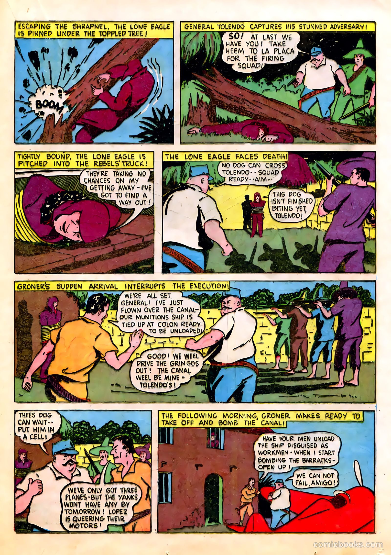 Thrilling Comics #7 (1940) — page 41 of 68