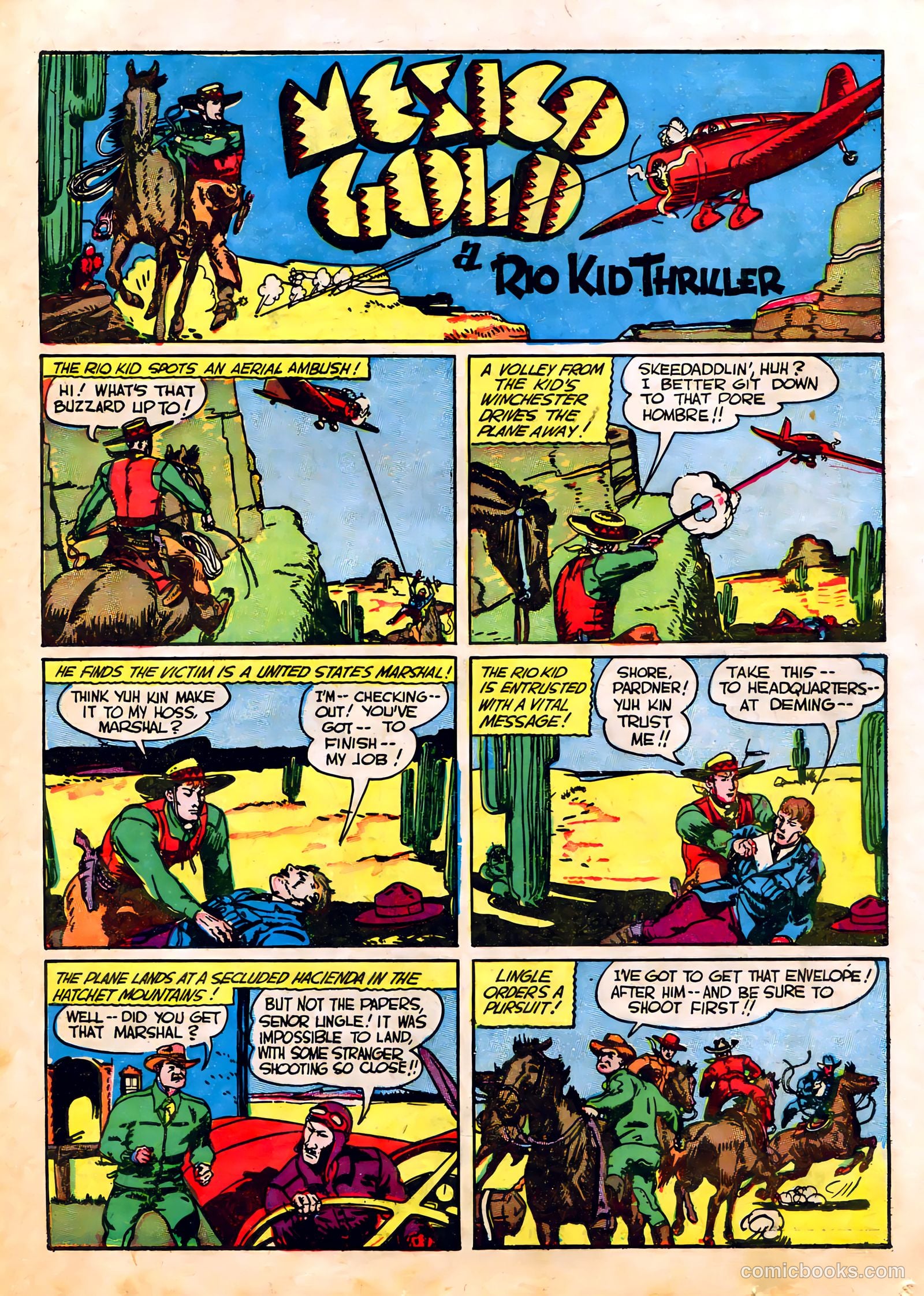 Thrilling Comics #7 (1940) — page 45 of 68