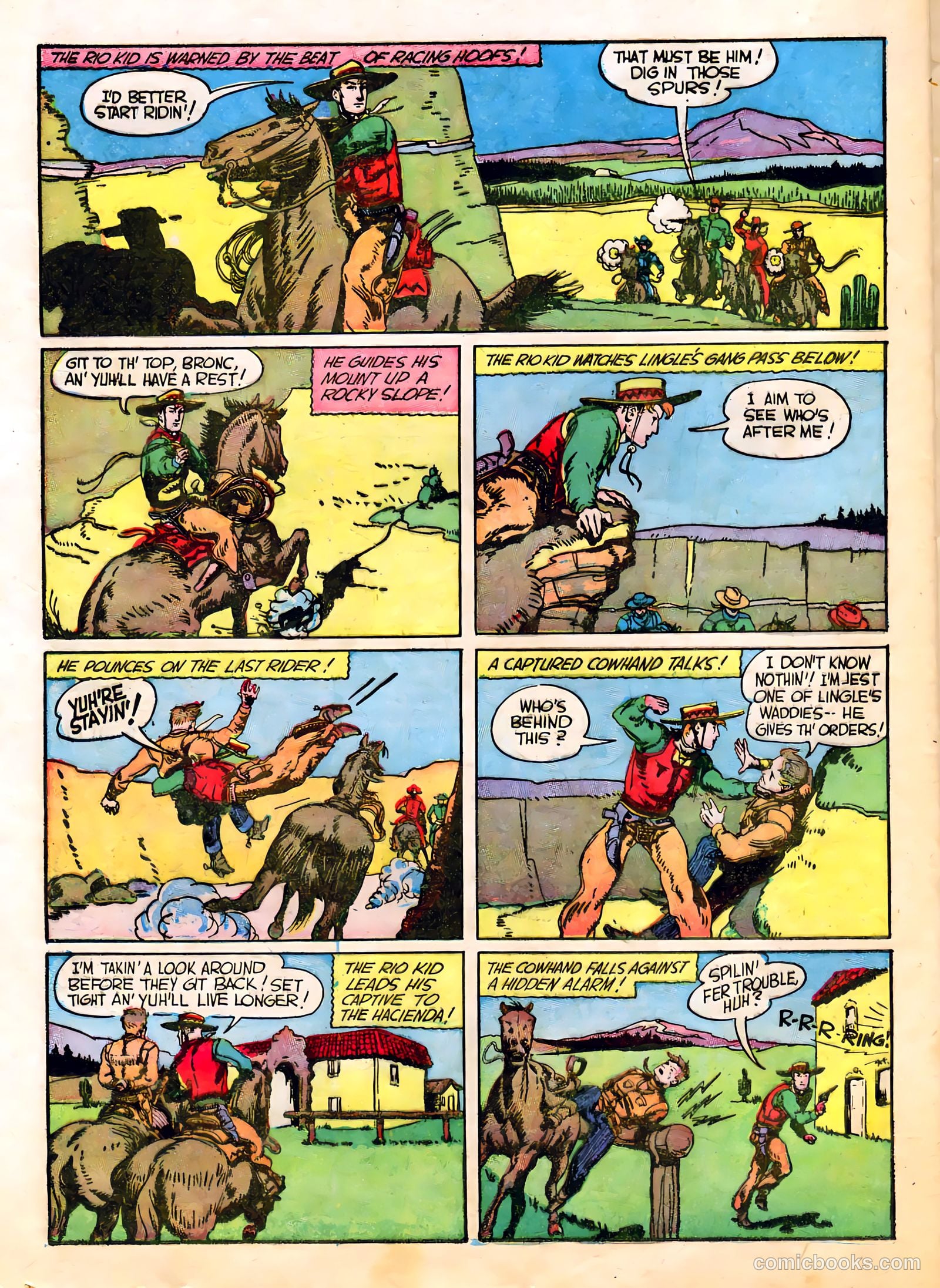 Thrilling Comics #7 (1940) — page 46 of 68