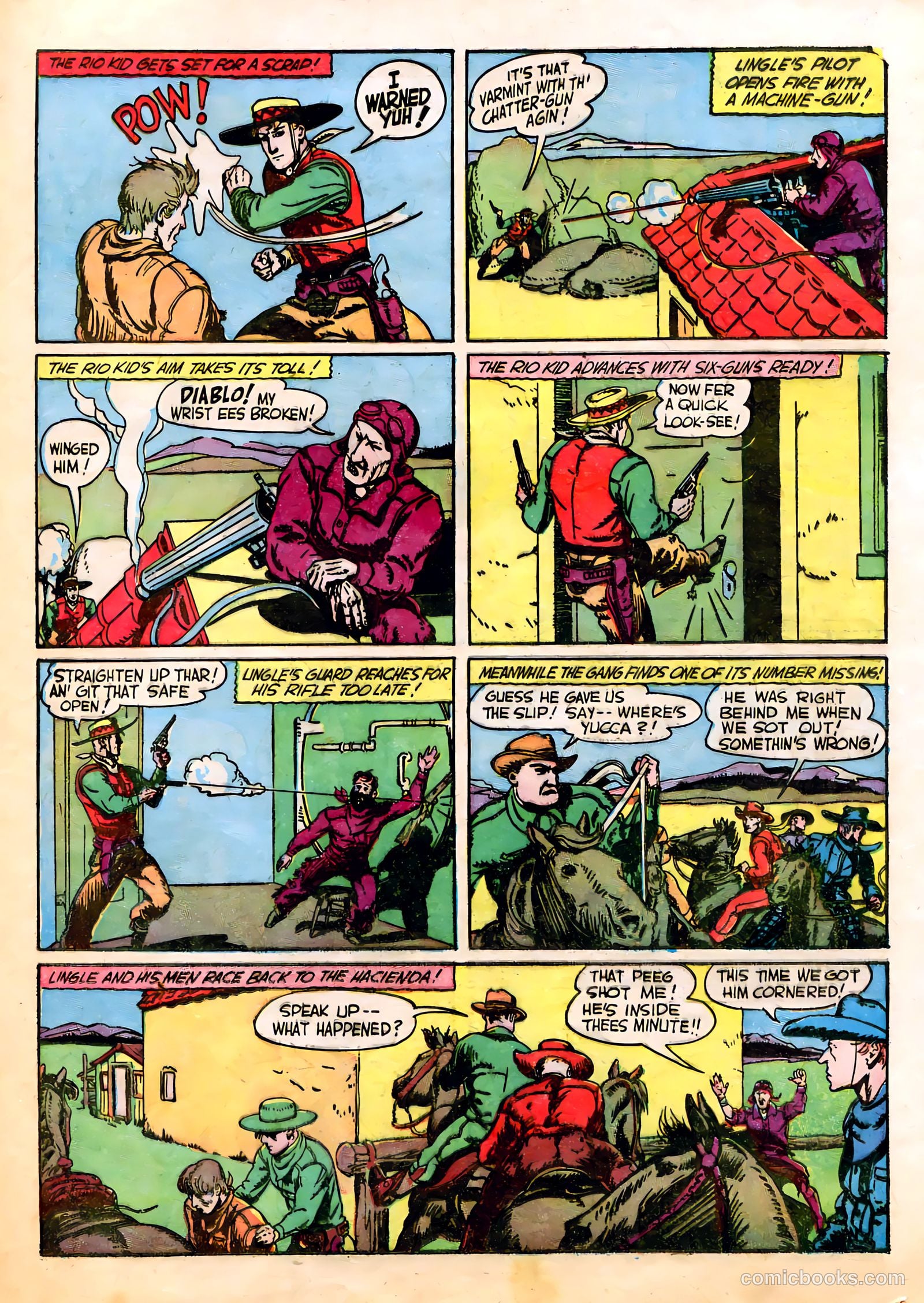 Thrilling Comics #7 (1940) — page 47 of 68