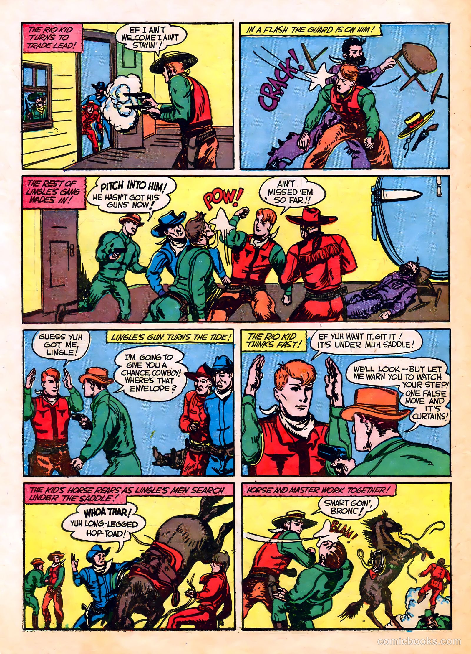 Thrilling Comics #7 (1940) — page 48 of 68