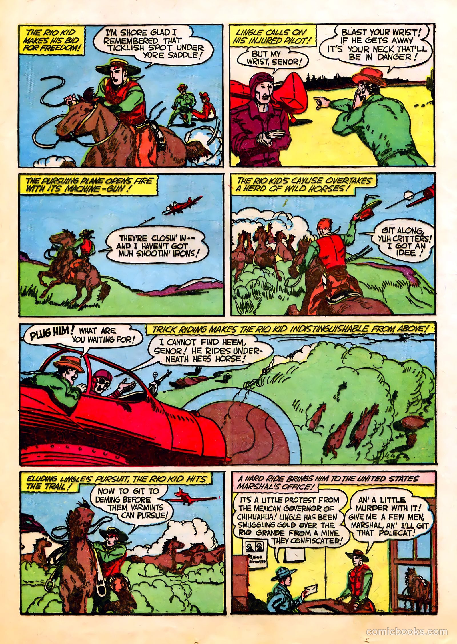 Thrilling Comics #7 (1940) — page 49 of 68