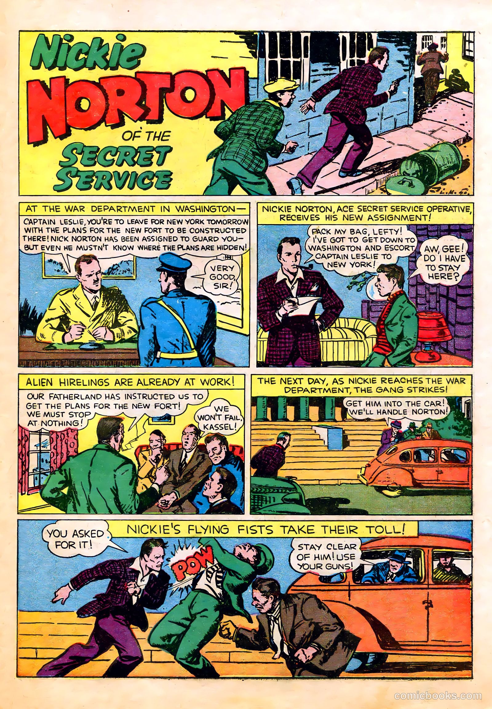 Thrilling Comics #7 (1940) — page 53 of 68