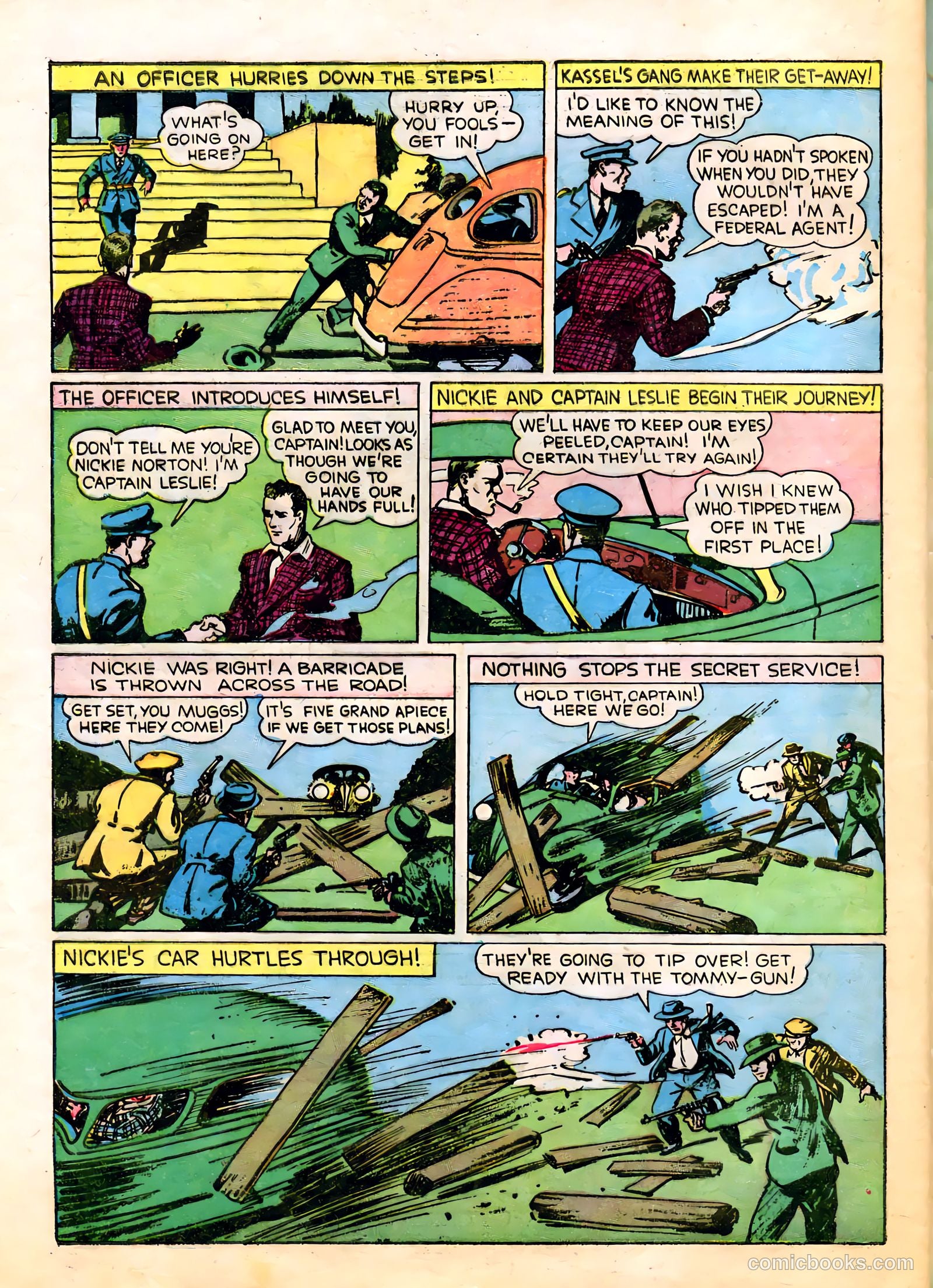 Thrilling Comics #7 (1940) — page 54 of 68