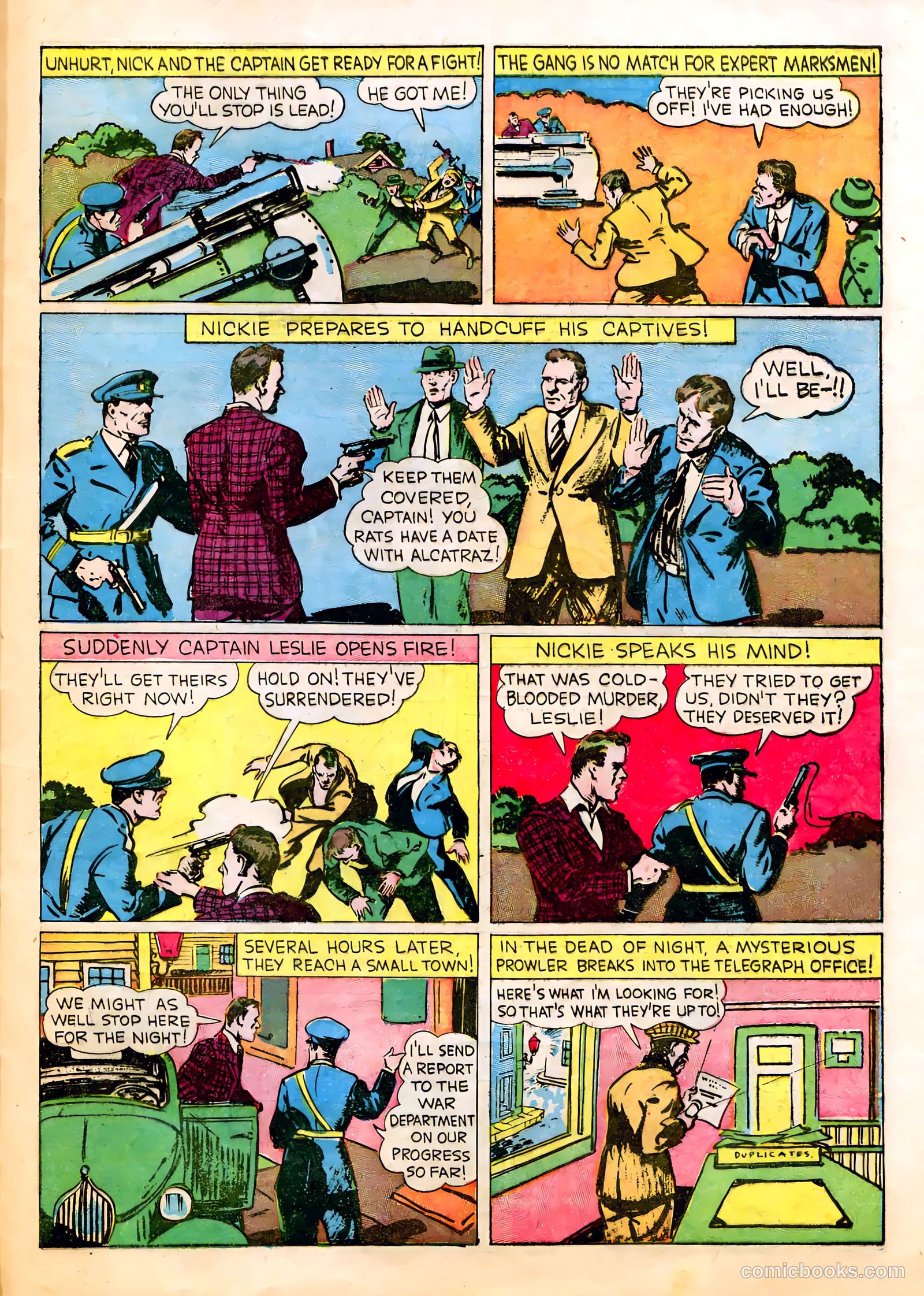 Thrilling Comics #7 (1940) — page 55 of 68