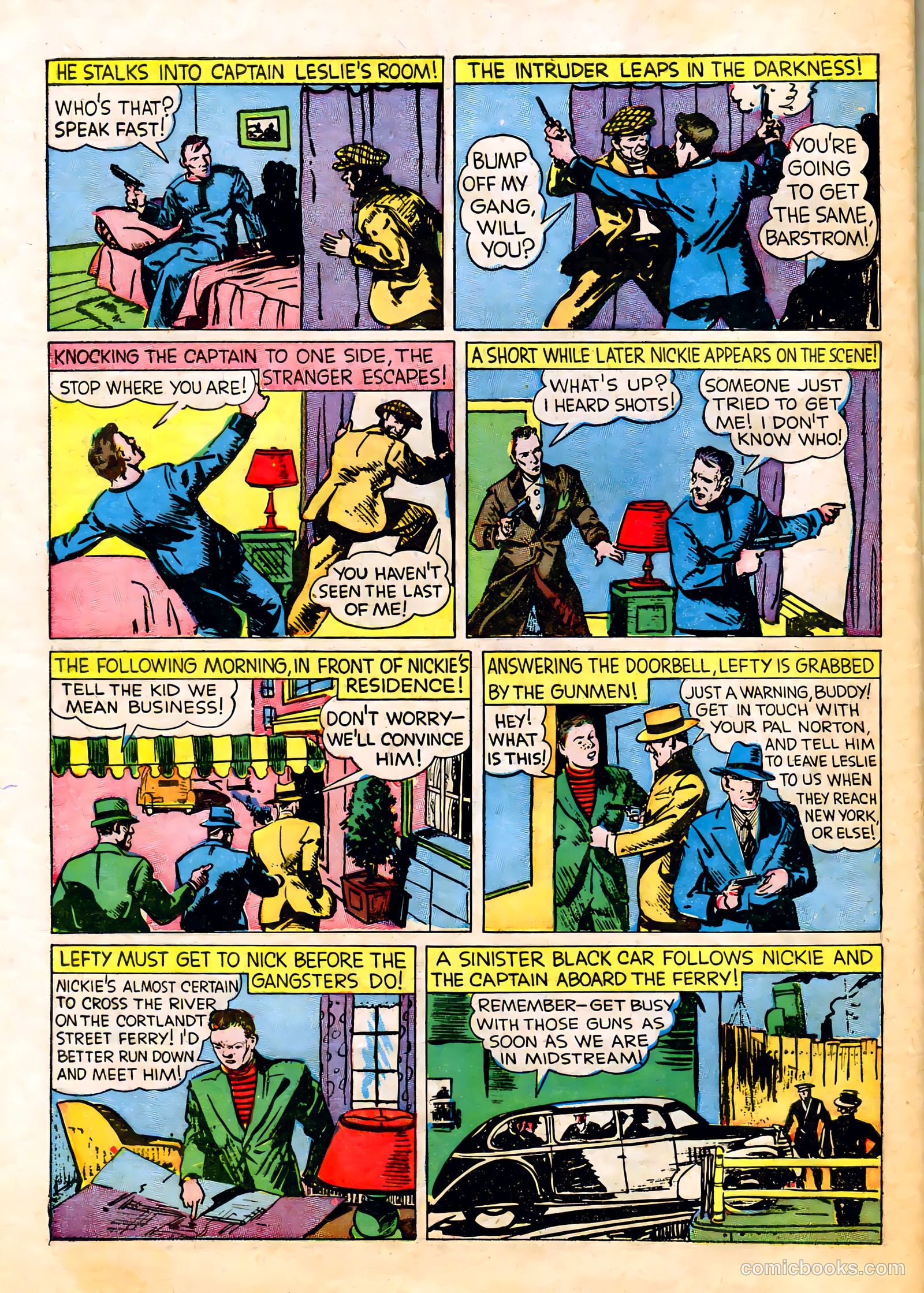 Thrilling Comics #7 (1940) — page 56 of 68