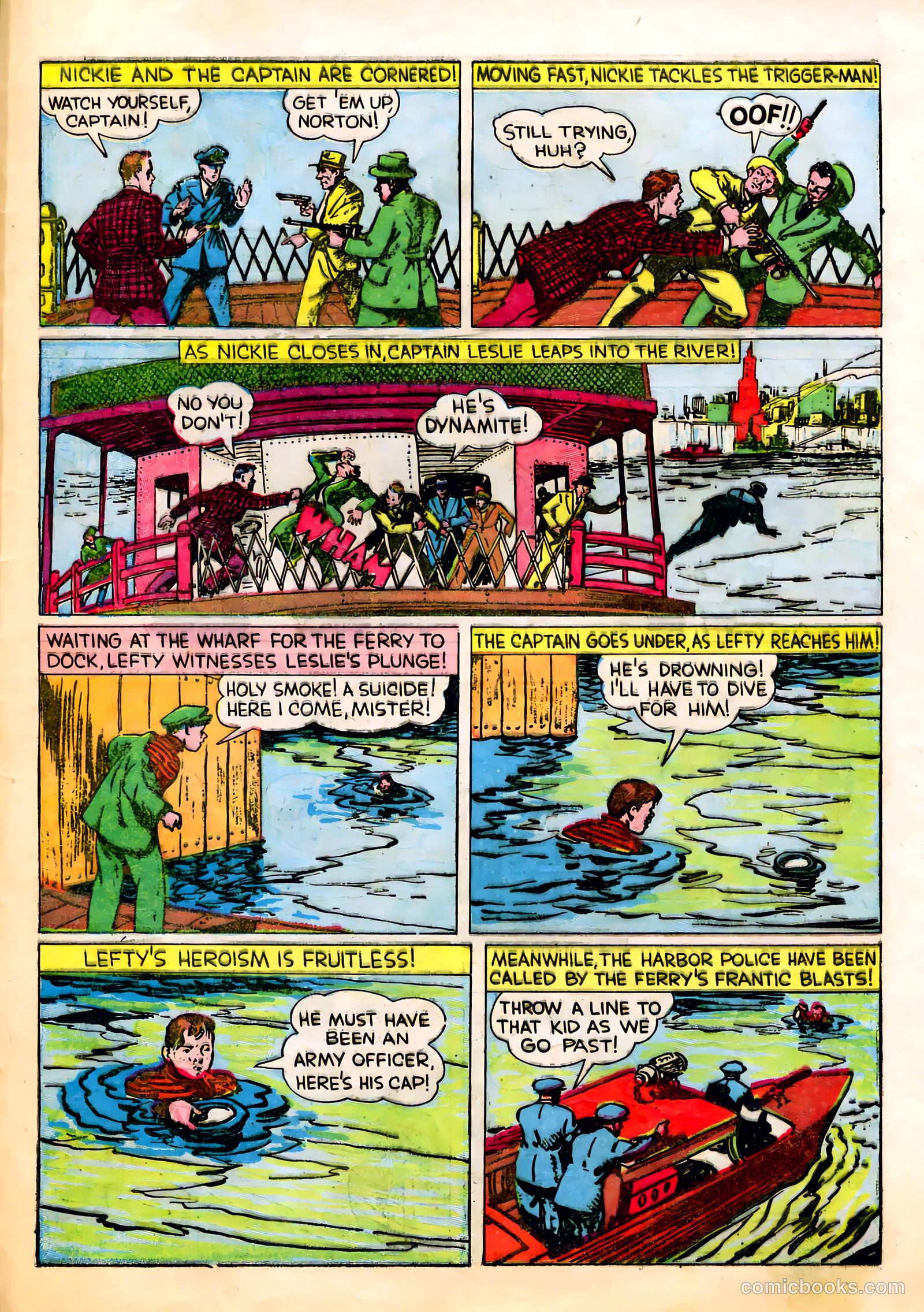 Thrilling Comics #7 (1940) — page 57 of 68
