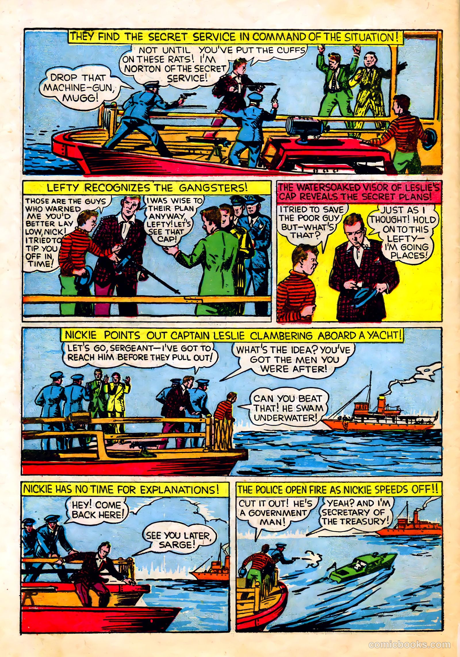 Thrilling Comics #7 (1940) — page 58 of 68