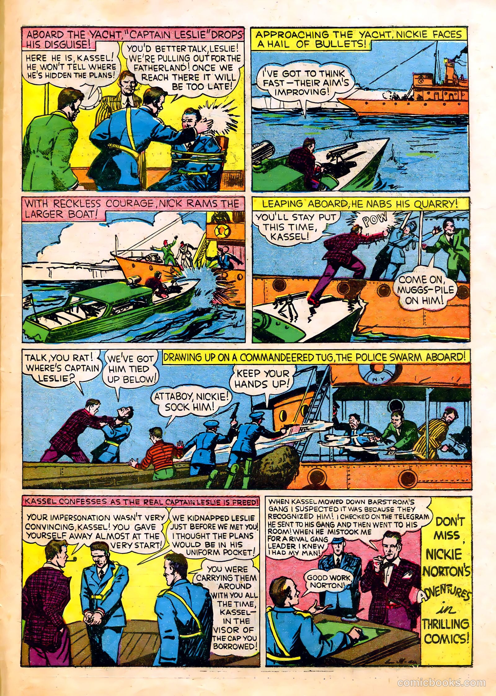 Thrilling Comics #7 (1940) — page 59 of 68