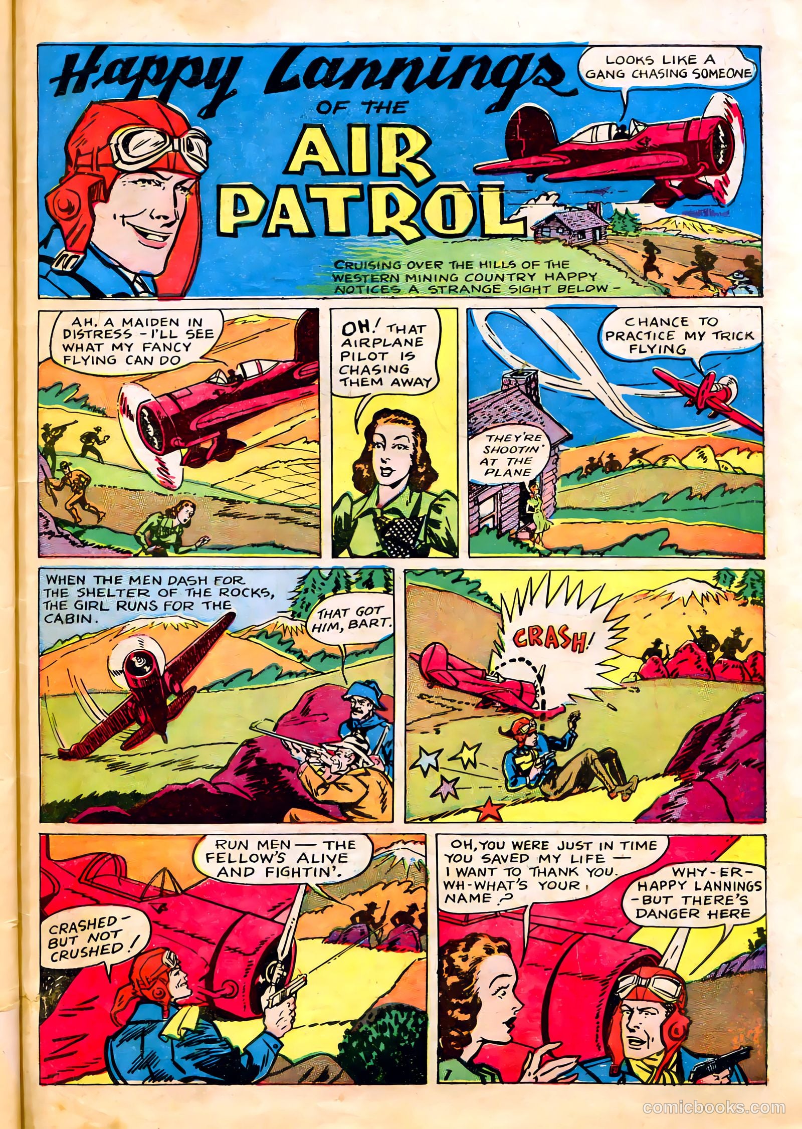 Thrilling Comics #7 (1940) — page 61 of 68