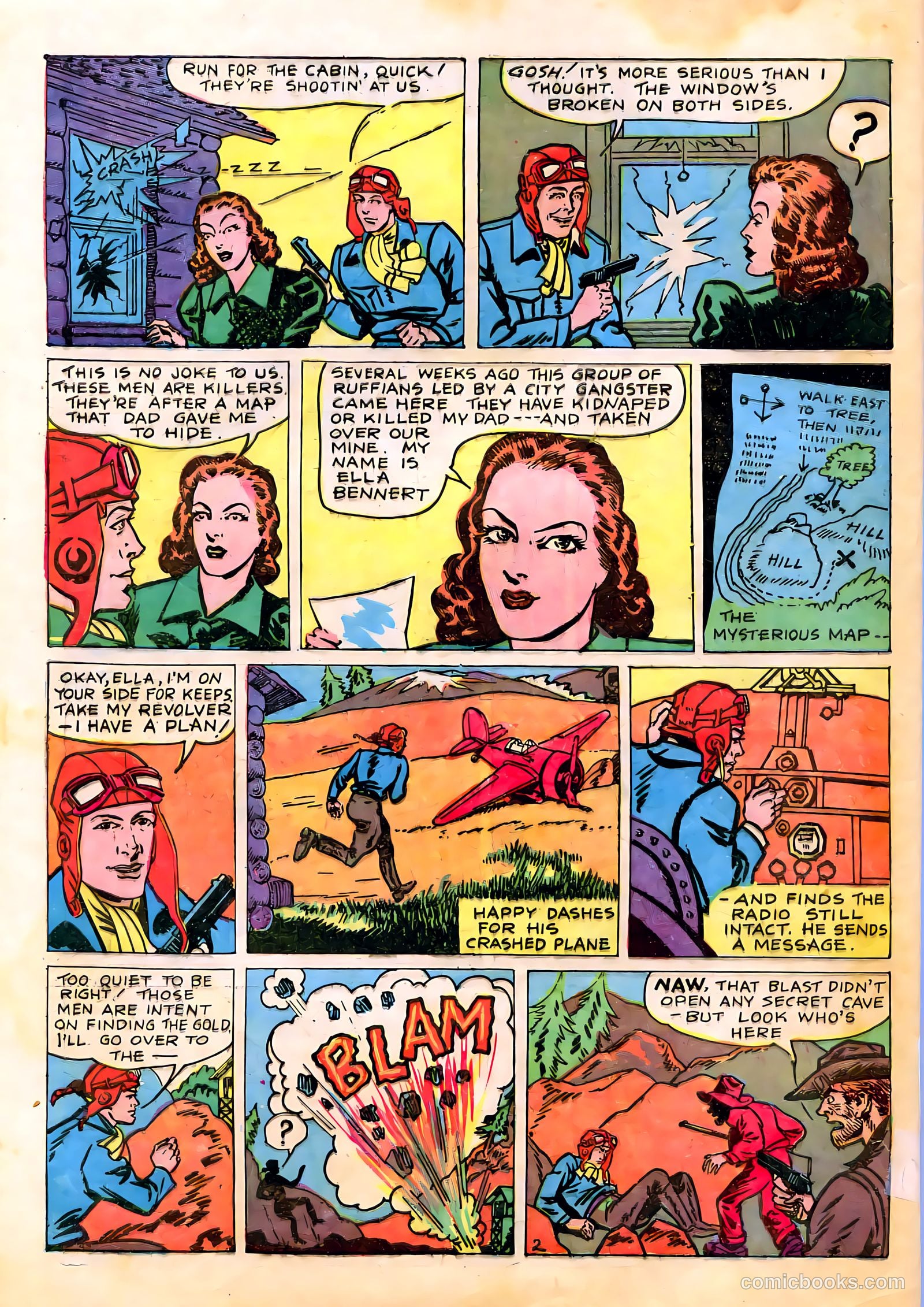 Thrilling Comics #7 (1940) — page 62 of 68